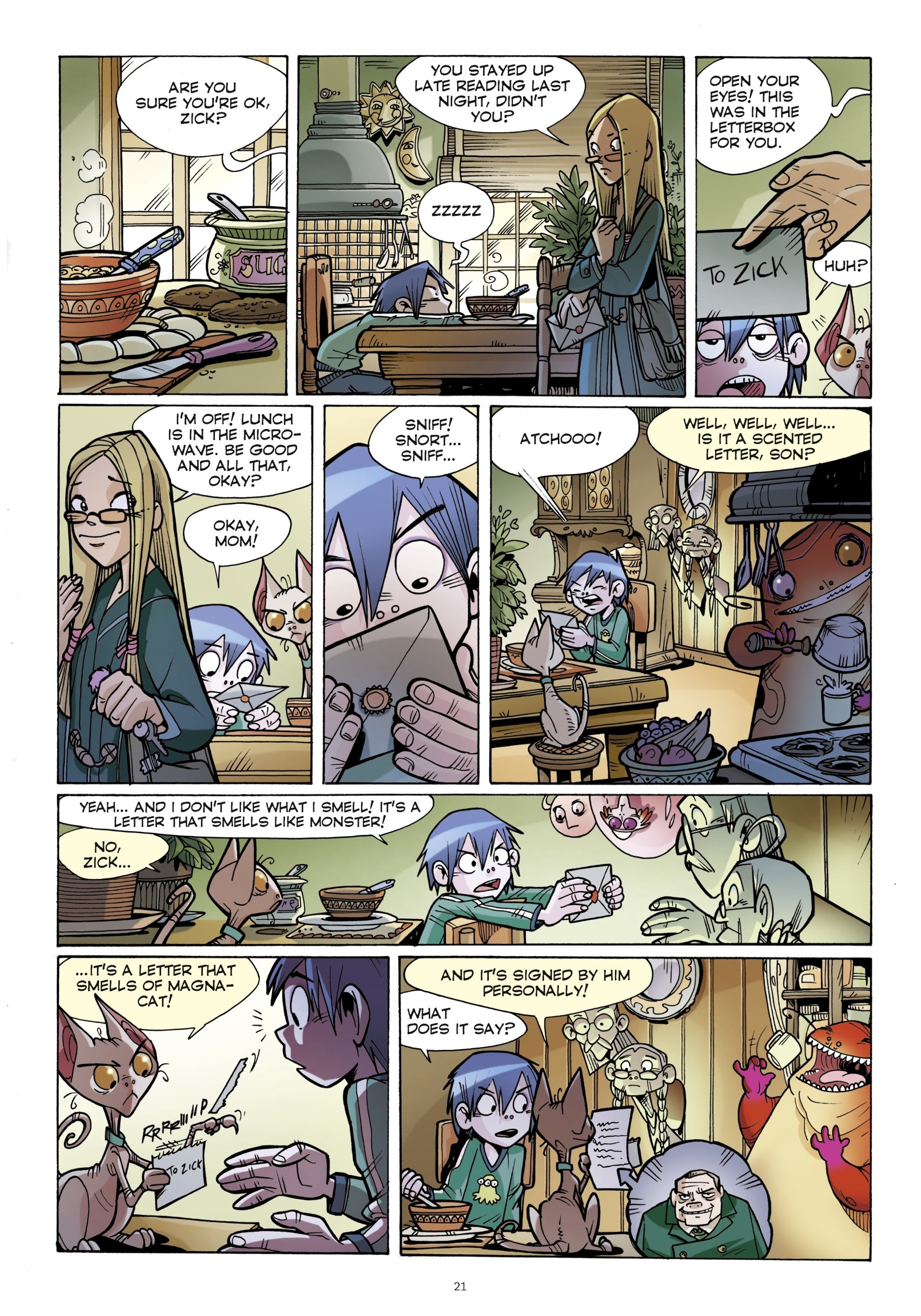 Read online Monster Allergy (2019) comic -  Issue #4 - 23
