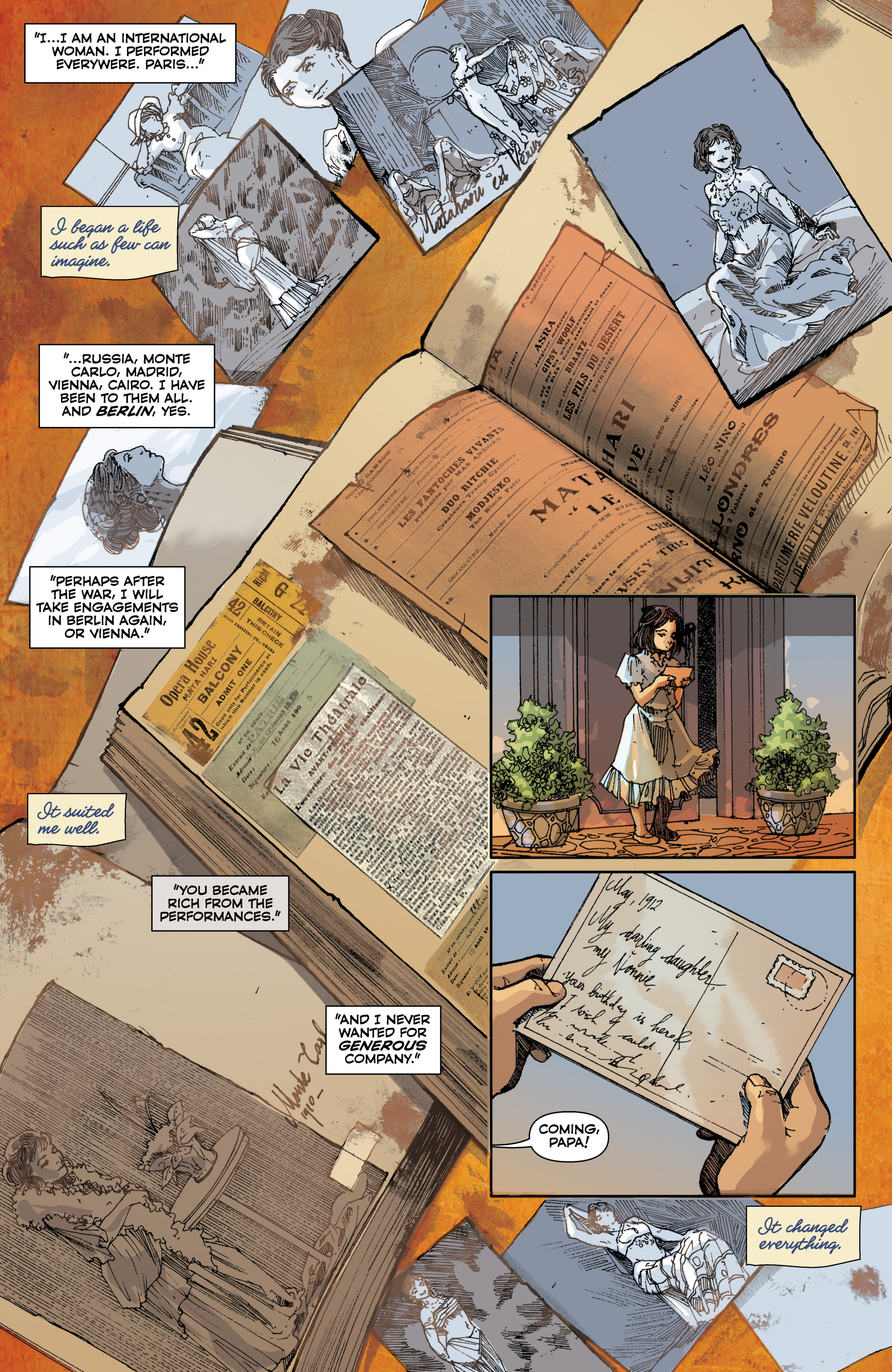 Read online Mata Hari comic -  Issue # _TPB - 88