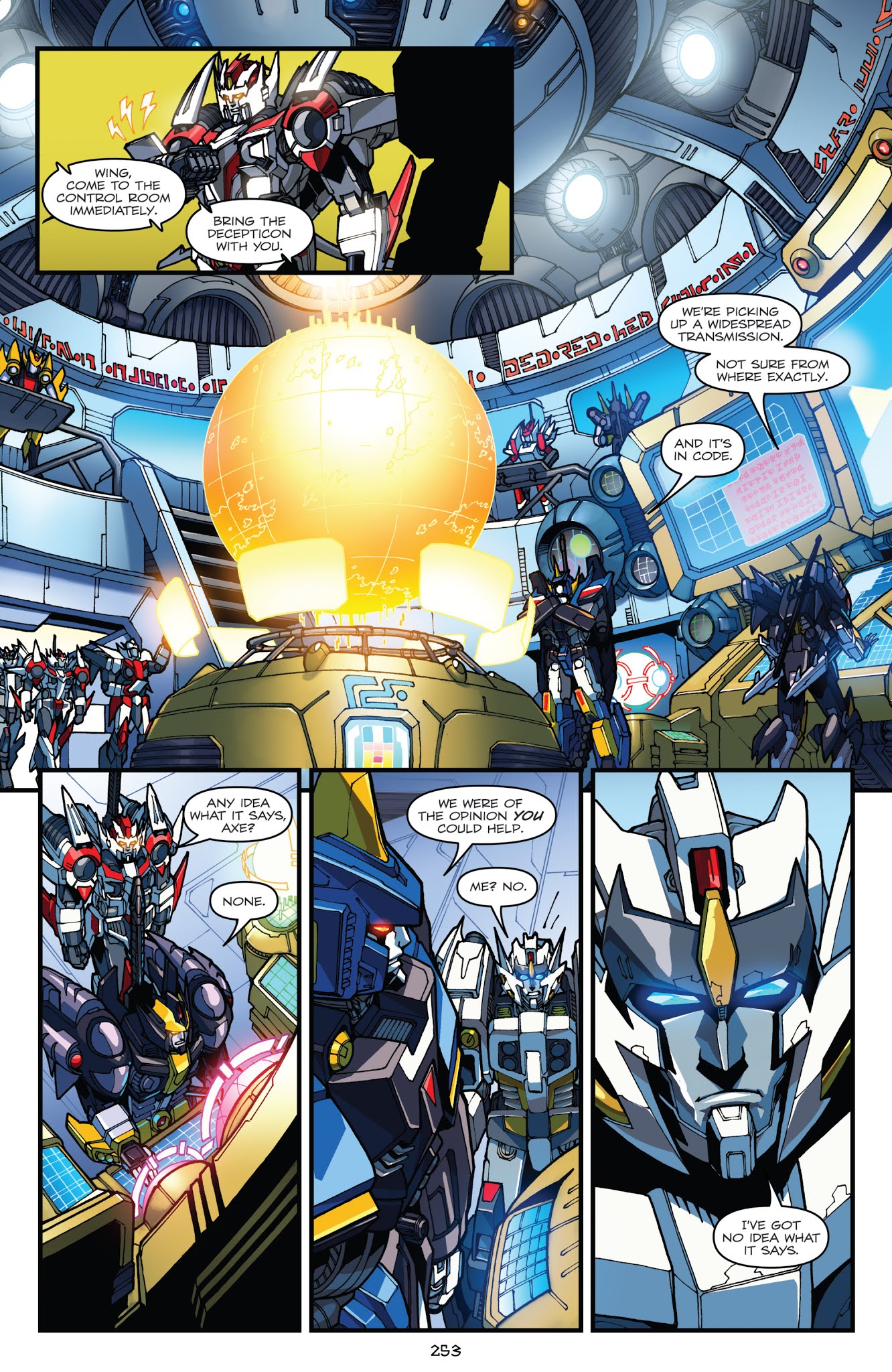Read online Transformers: The IDW Collection comic -  Issue # TPB 4 (Part 3) - 54