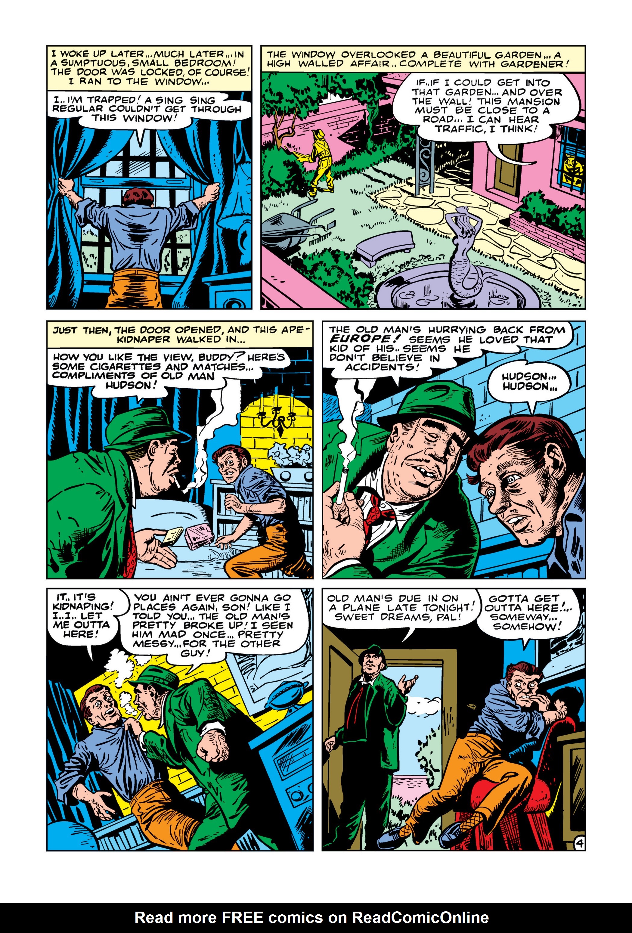 Read online Marvel Masterworks: Atlas Era Strange Tales comic -  Issue # TPB 2 (Part 2) - 92
