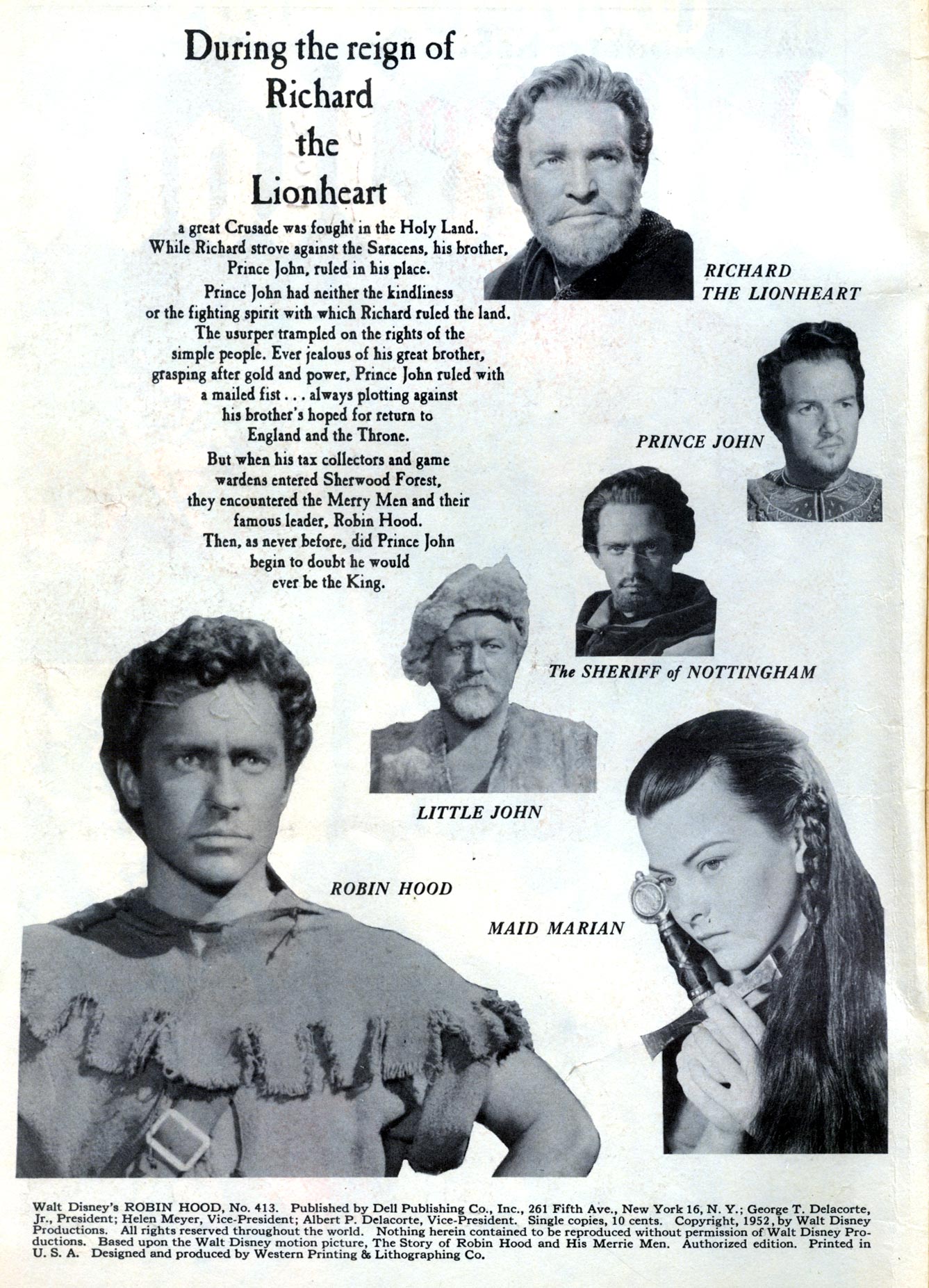 Read online Four Color Comics comic -  Issue #413 - 2