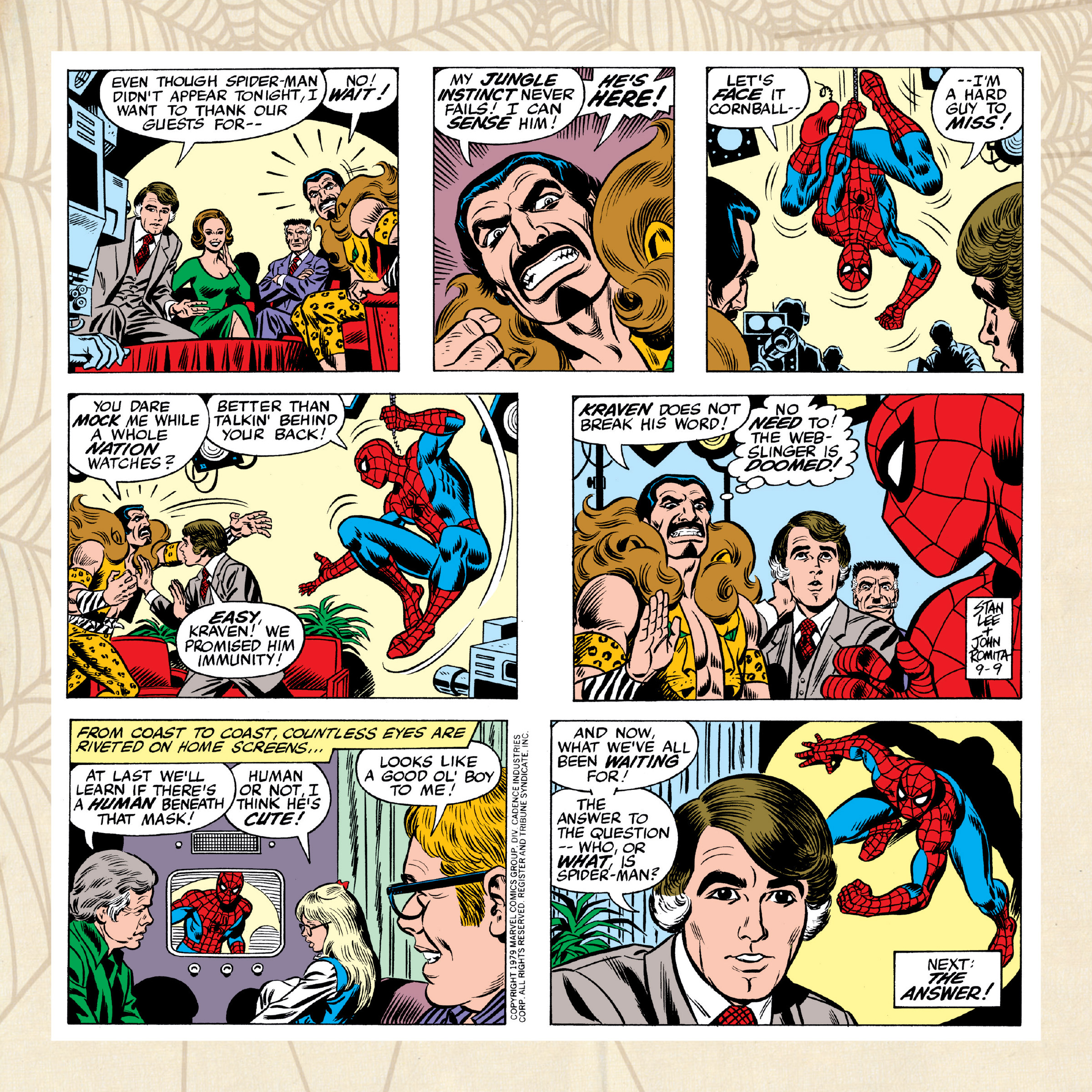 Read online Spider-Man Newspaper Strips comic -  Issue # TPB 2 (Part 1) - 100