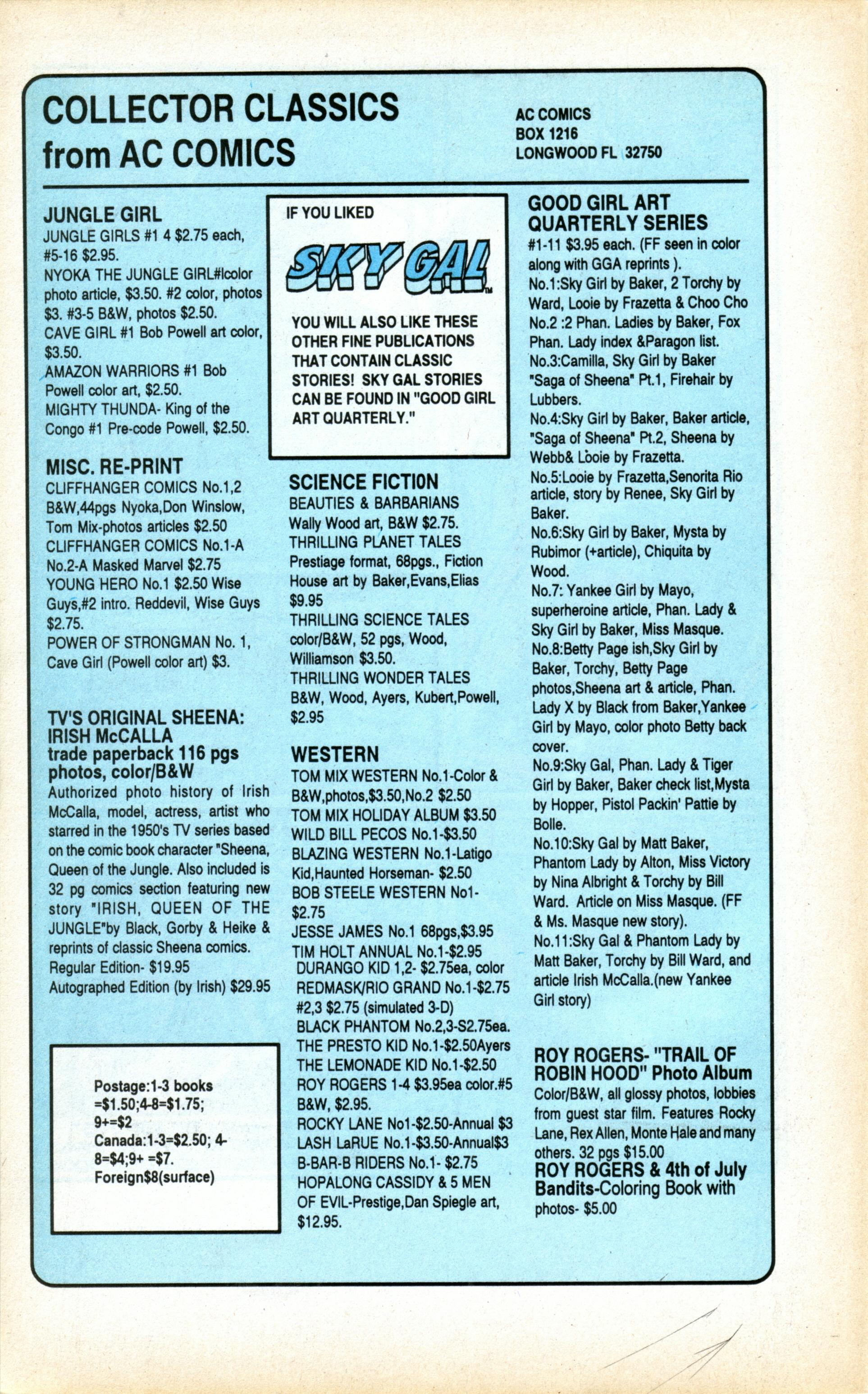 Read online Sky Gal comic -  Issue #1 - 34