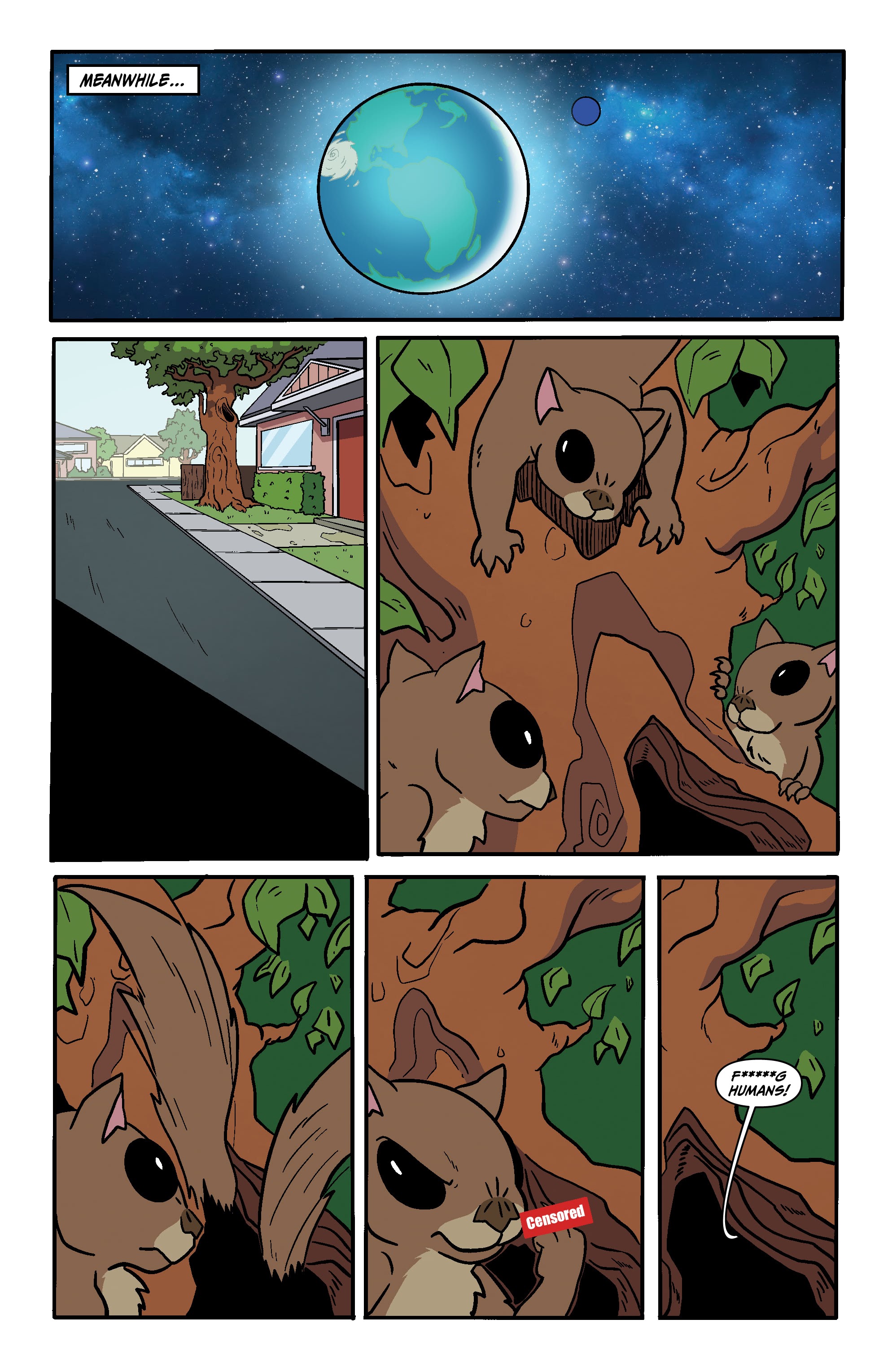 Read online Rick and Morty Presents: Snuffles Goes to War comic -  Issue # Full - 5