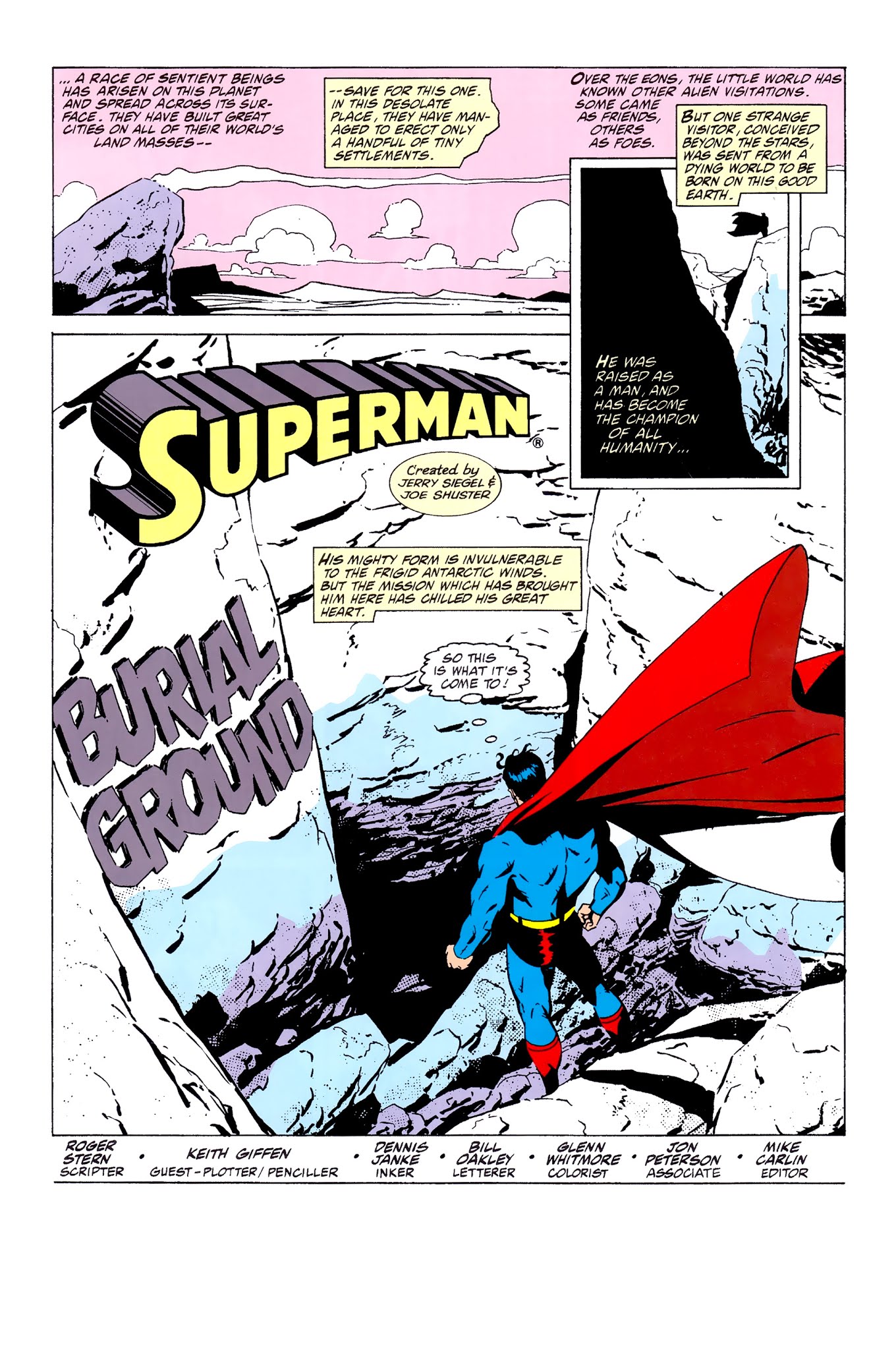 Read online Superman: The Exile & Other Stories Omnibus comic -  Issue # TPB (Part 9) - 28