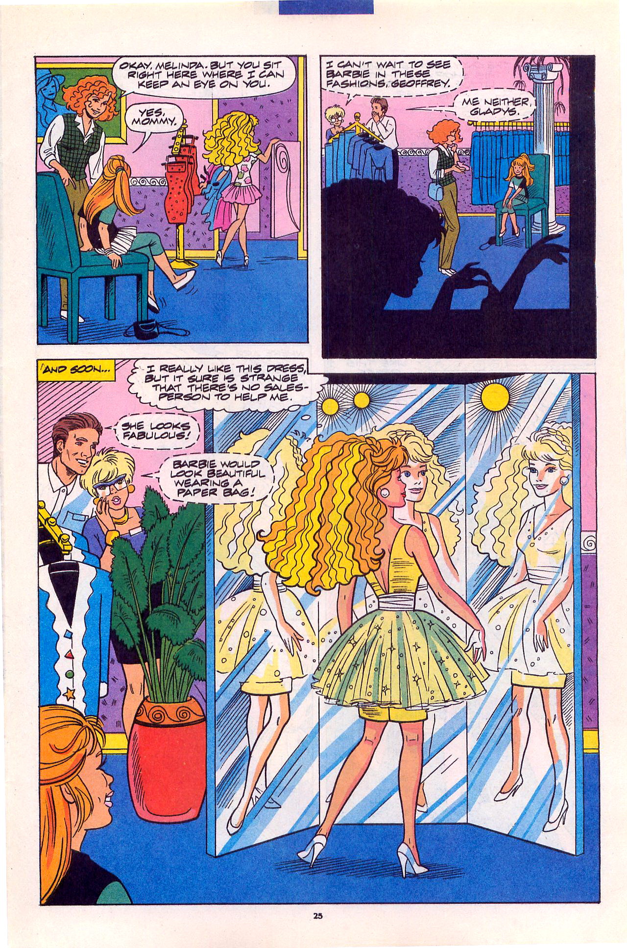 Read online Barbie Fashion comic -  Issue #21 - 27
