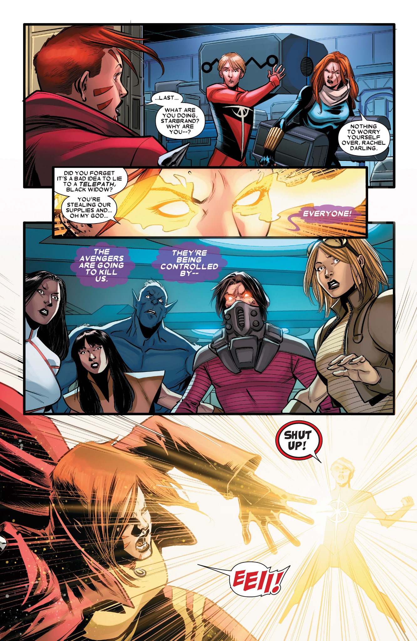 Read online What If? Infinity X-Men comic -  Issue # Full - 11