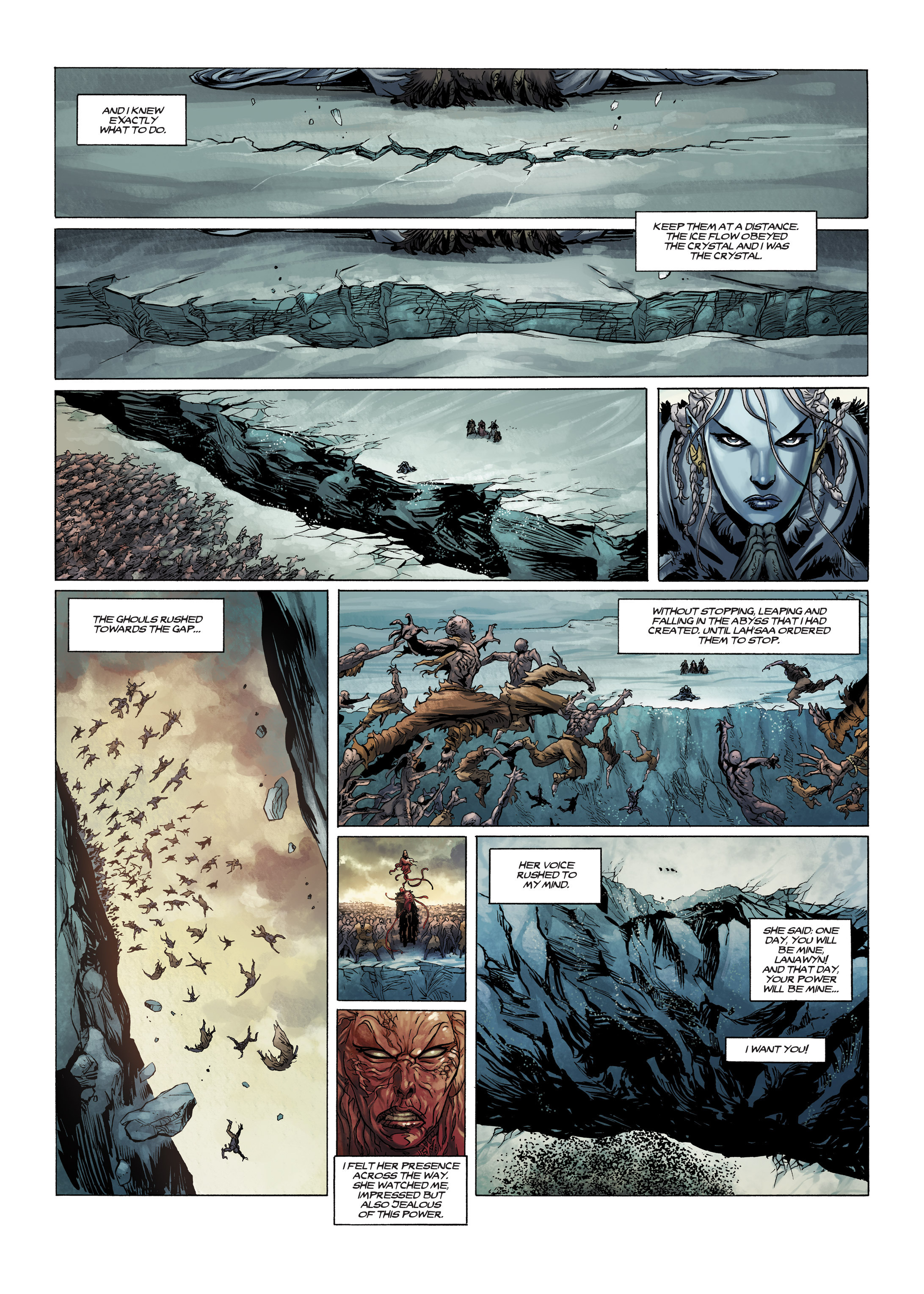 Read online Elves comic -  Issue #6 - 56