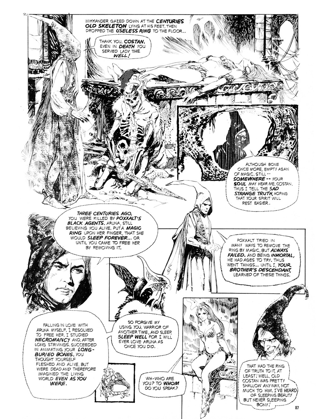 Read online Creepy Archives comic -  Issue # TPB 10 (Part 1) - 88