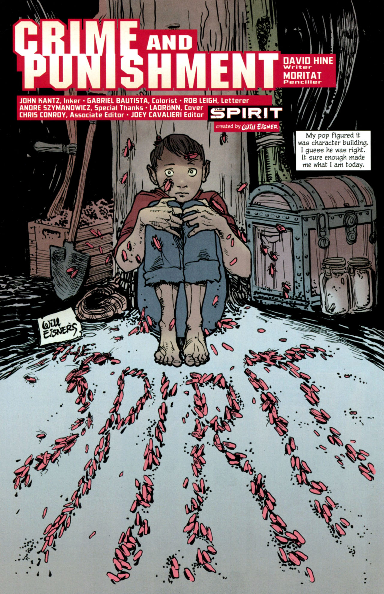 Read online The Spirit (2010) comic -  Issue #10 - 3