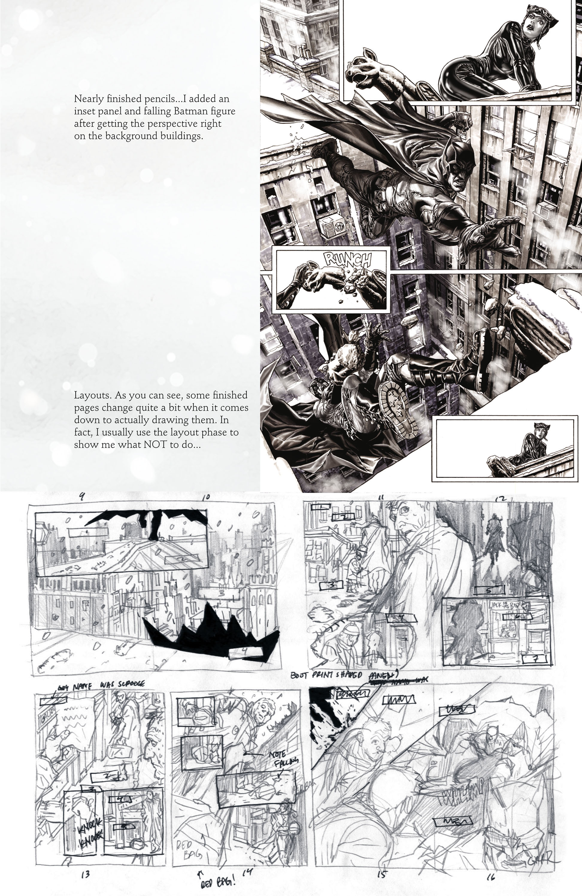 Read online Batman: Noël comic -  Issue # Full - 92