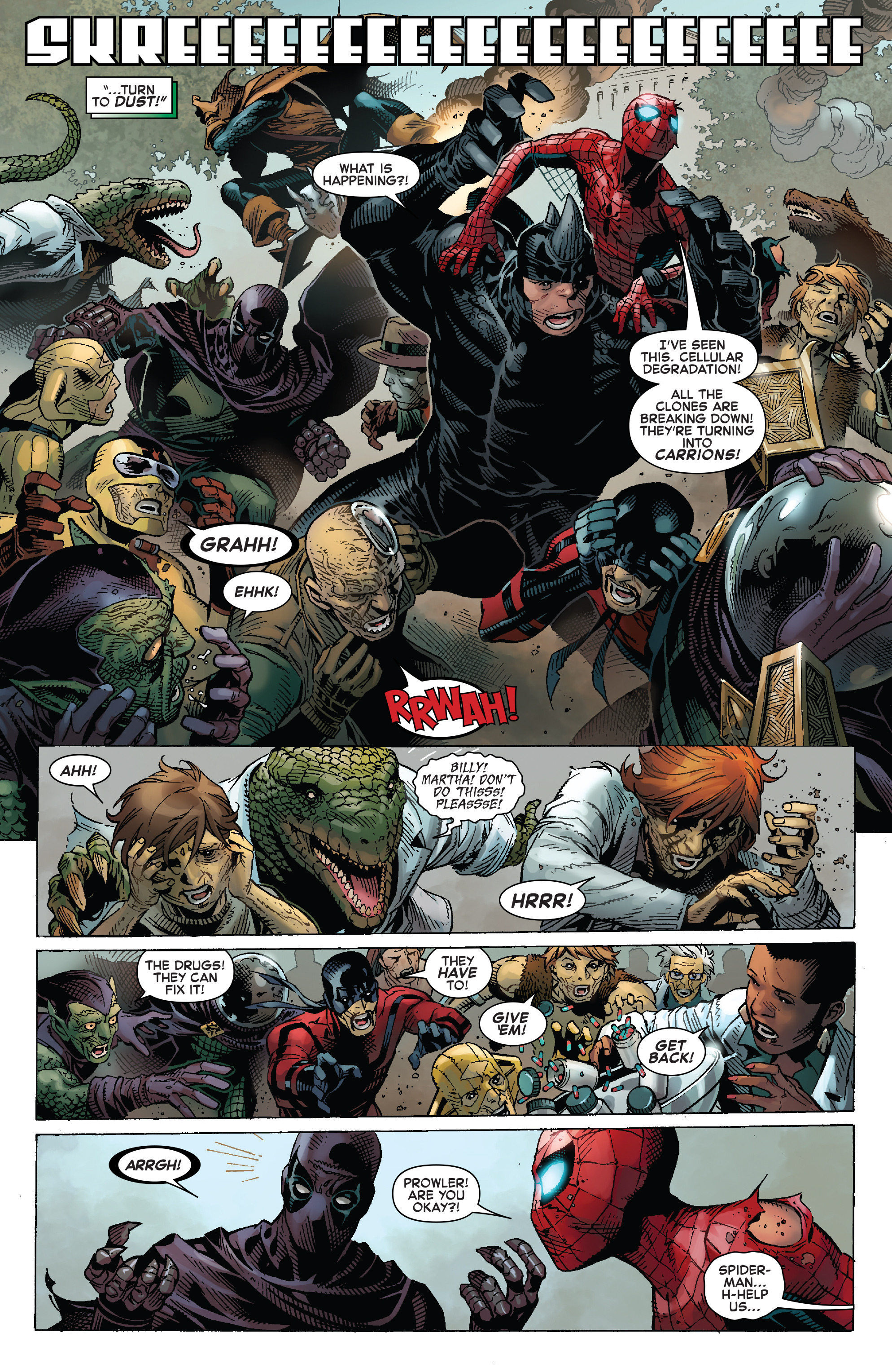 Read online The Clone Conspiracy comic -  Issue #4 - 18