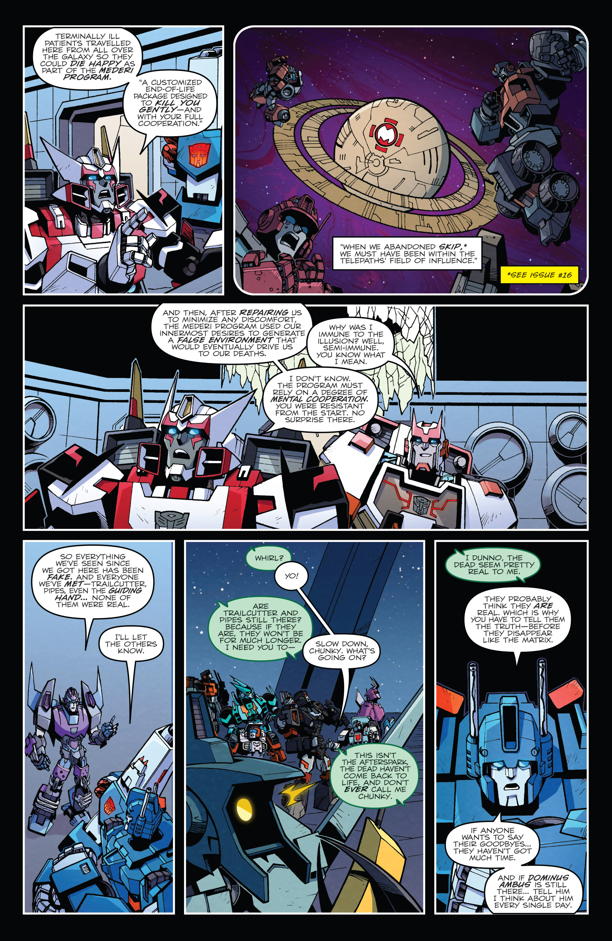 Read online The Transformers: Lost Light comic -  Issue #18 - 14
