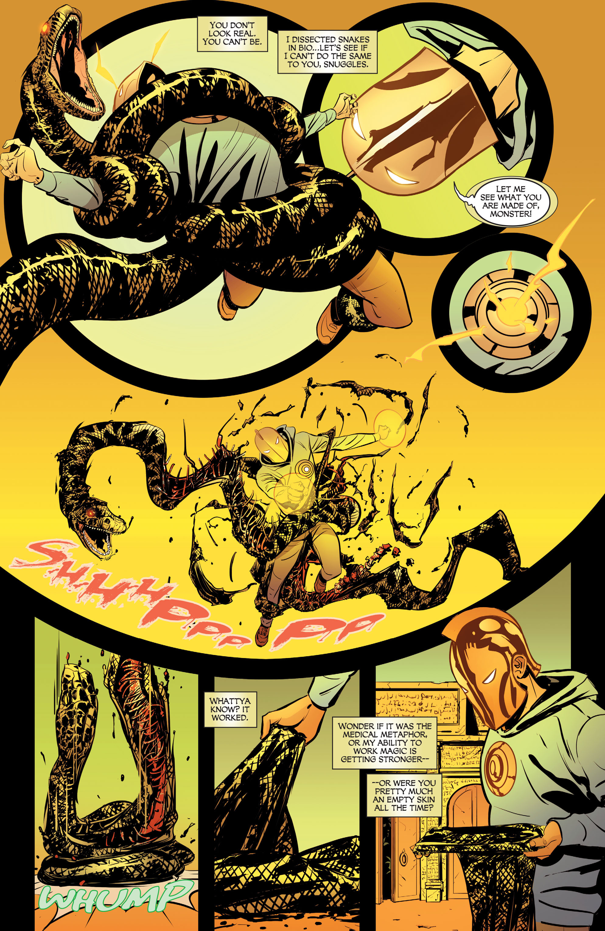 Read online Doctor Fate (2015) comic -  Issue #14 - 9