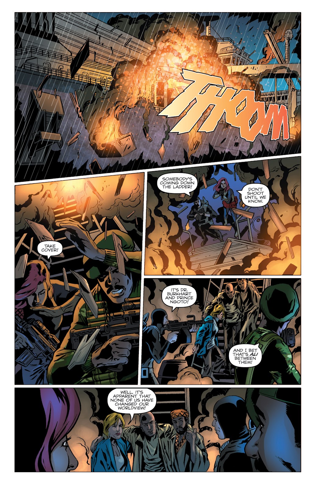 G.I. Joe: A Real American Hero issue 189 - Page 23