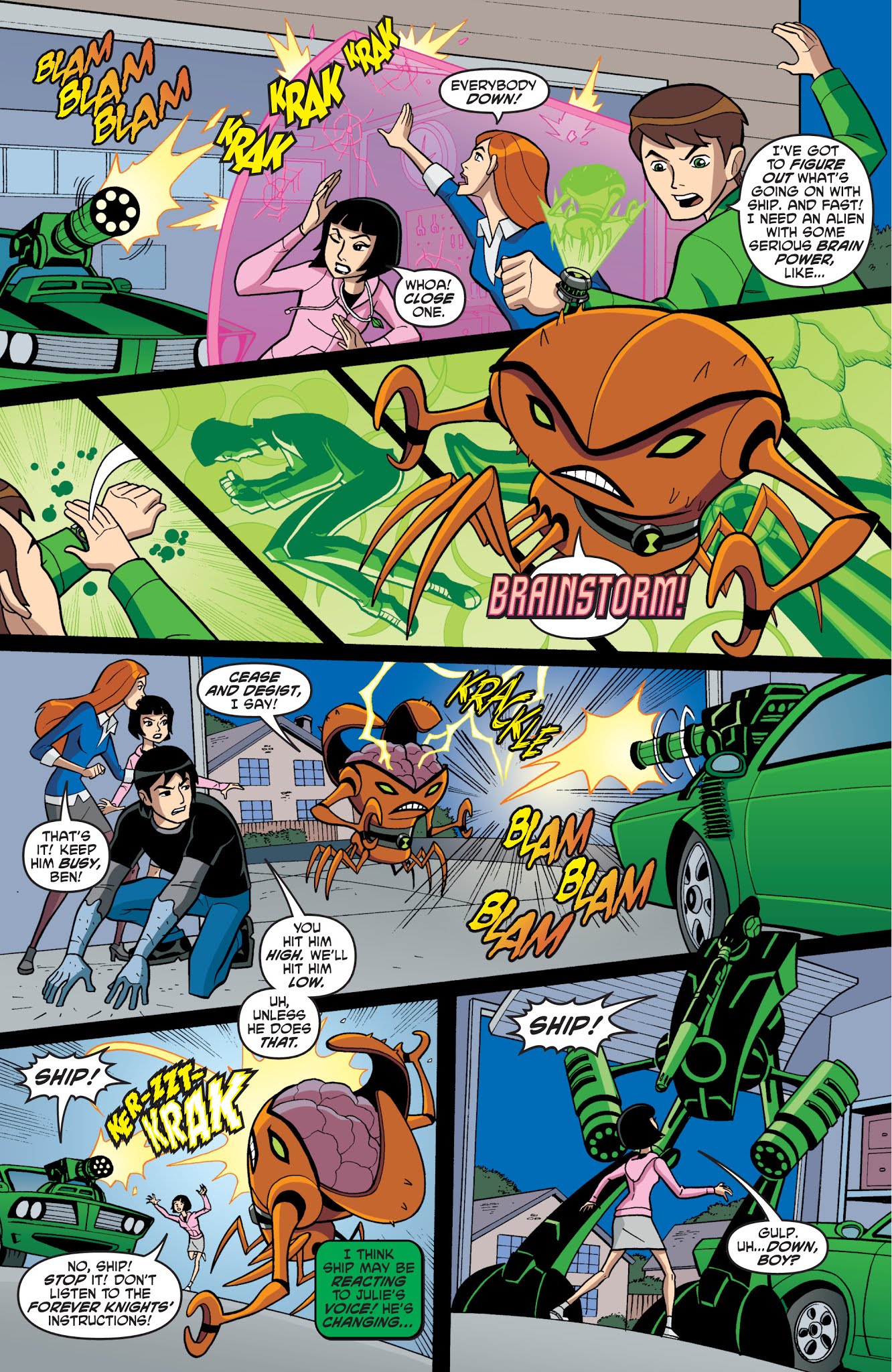 Read online Ben 10 Classics comic -  Issue # TPB 3 - 50