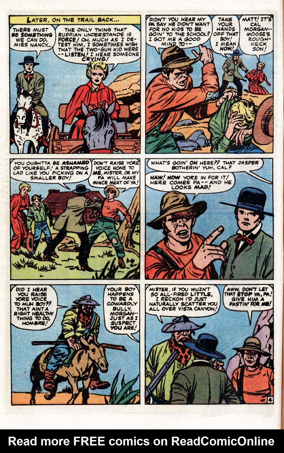 Read online The Mighty Marvel Western comic -  Issue #9 - 38