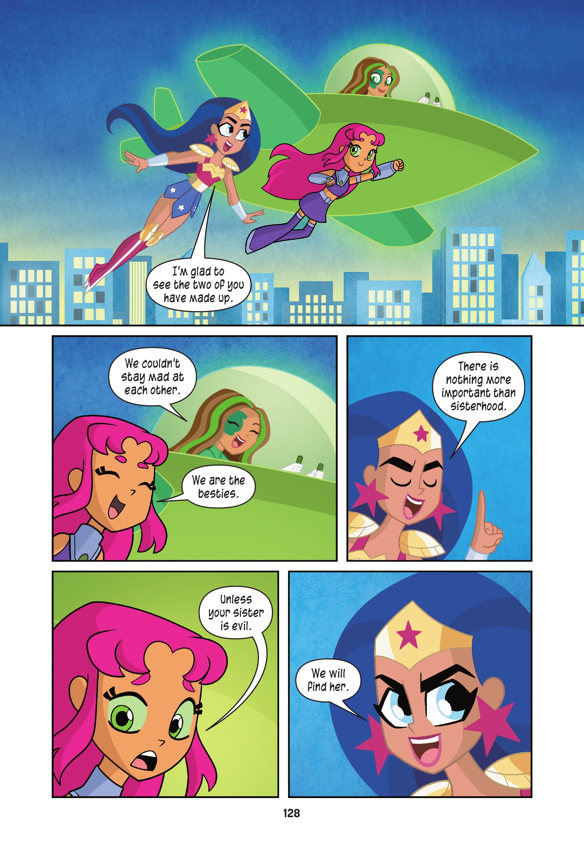 Read online Teen Titans Go!/DC Super Hero Girls: Exchange Students comic -  Issue # TPB (Part 2) - 26