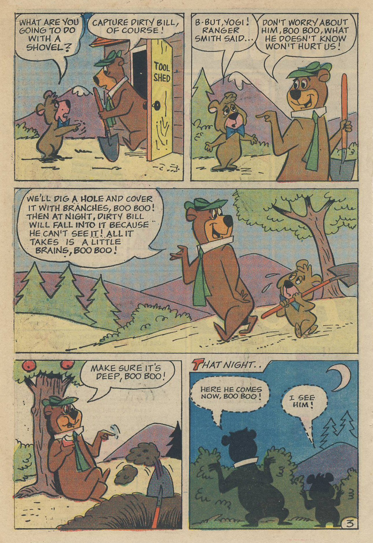 Read online Yogi Bear (1970) comic -  Issue #16 - 18