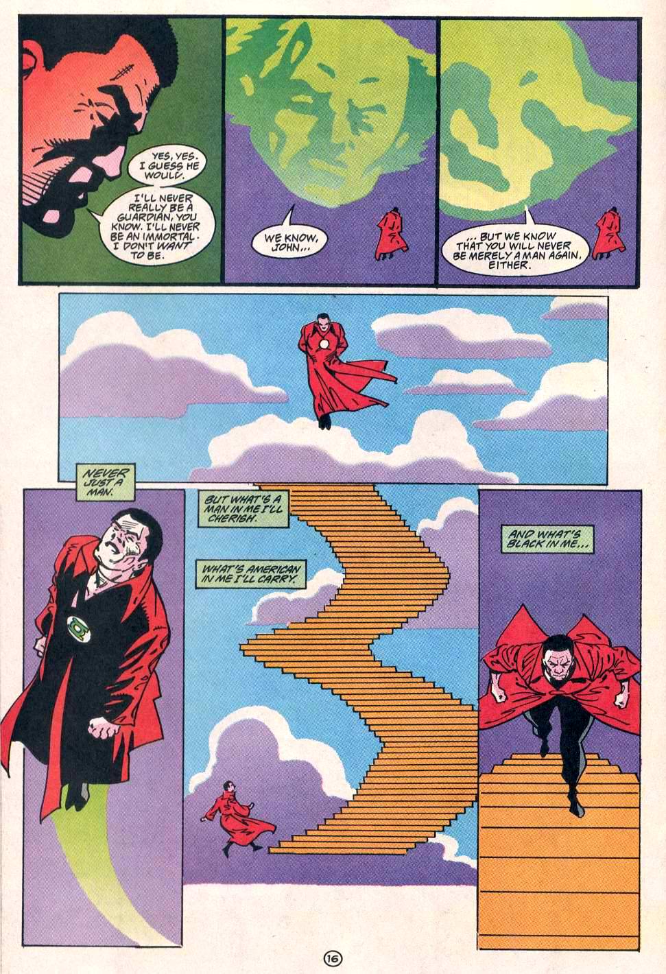 Read online Green Lantern: Mosaic comic -  Issue #18 - 19
