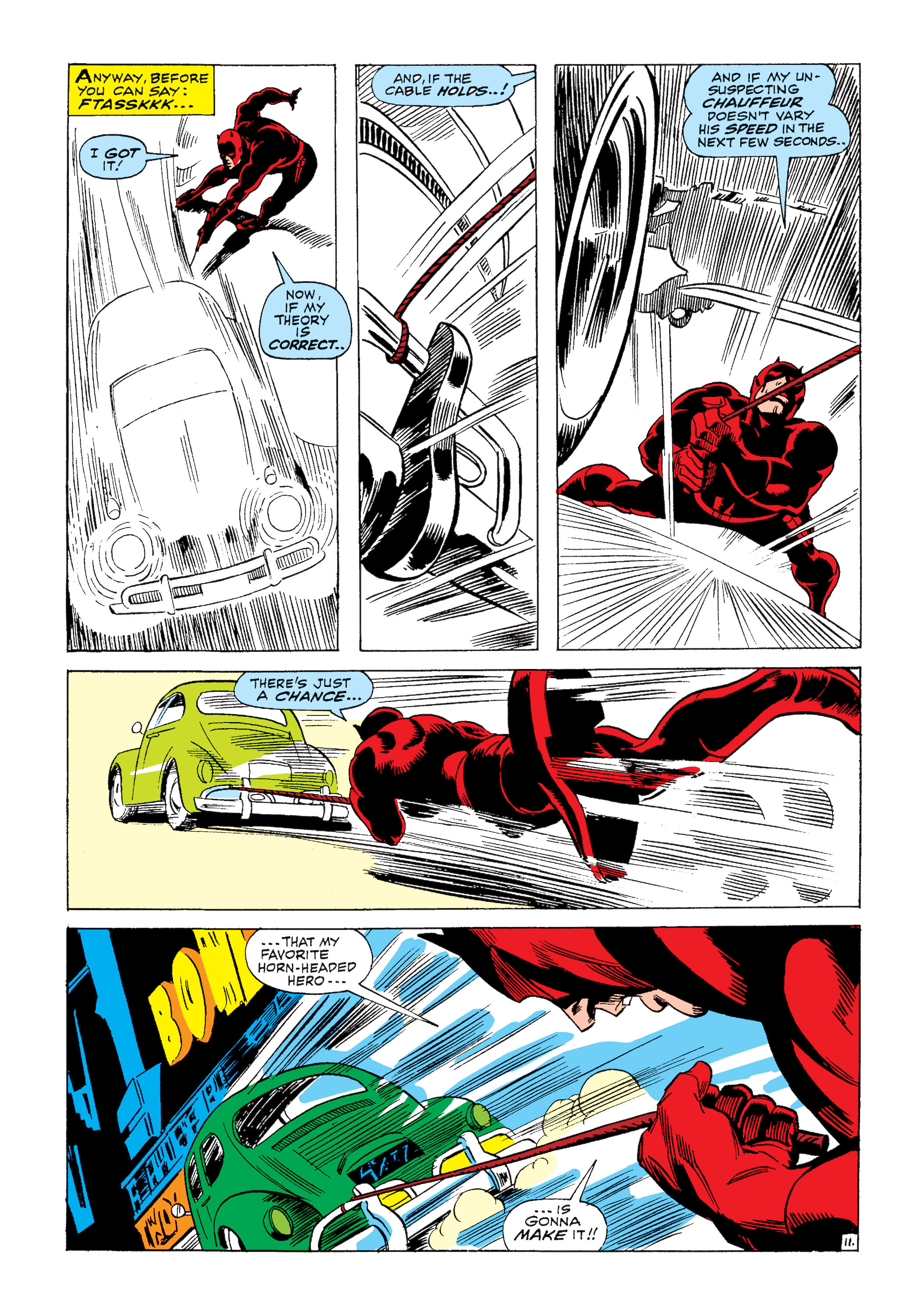 Read online Marvel Masterworks: Daredevil comic -  Issue # TPB 4 (Part 2) - 106