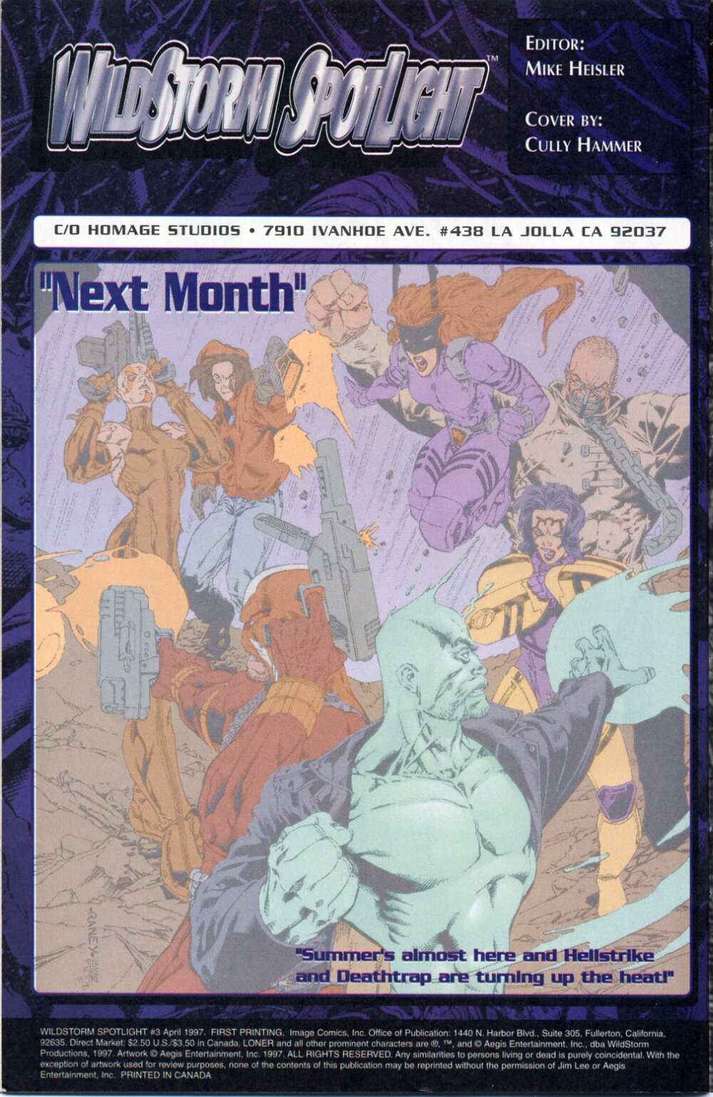 Read online Wildstorm Spotlight comic -  Issue #3 - 25
