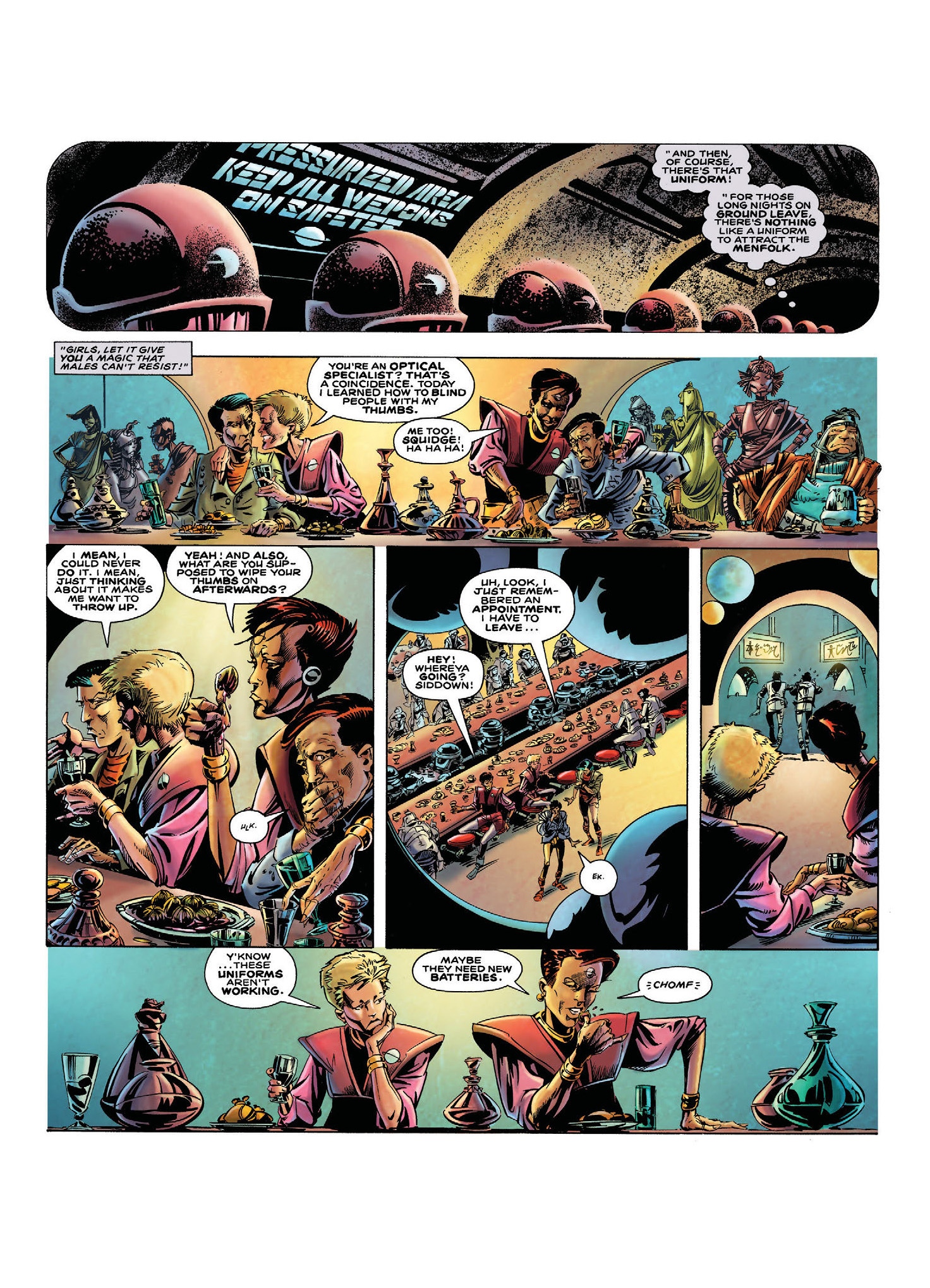 Read online The Ballad of Halo Jones (2018) comic -  Issue # TPB 3 - 18