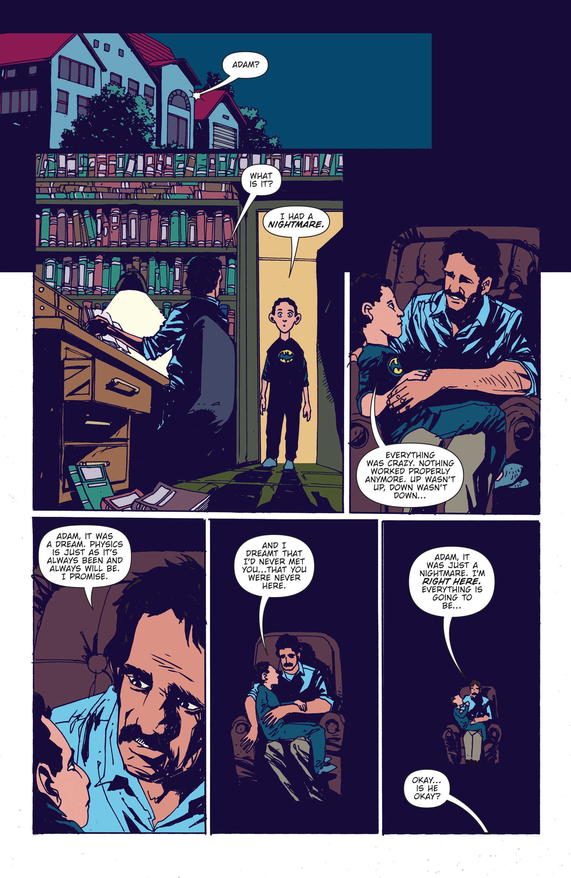 Read online FBP: Federal Bureau of Physics comic -  Issue #21 - 6