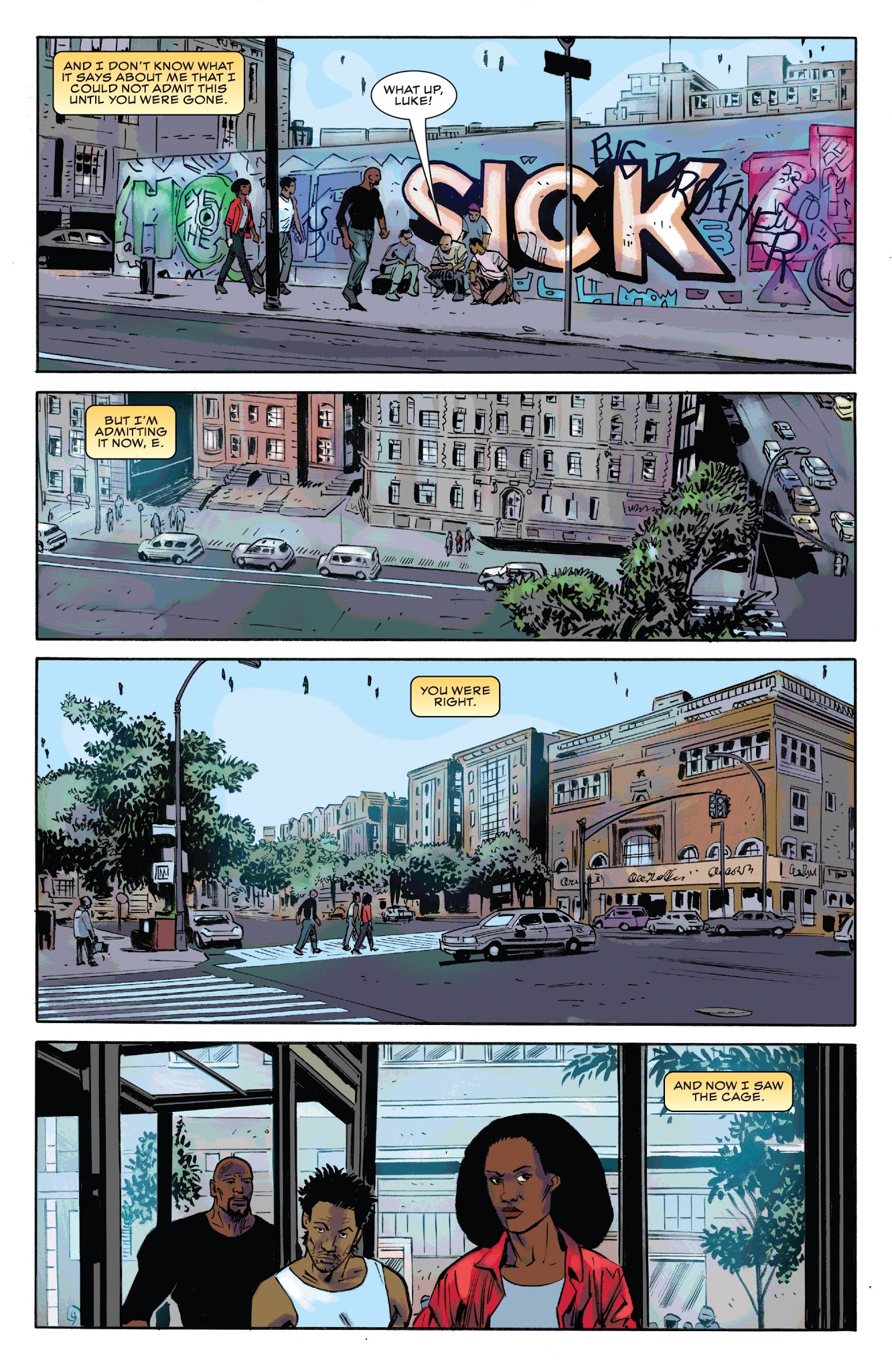 Read online Black Panther and the Crew comic -  Issue #4 - 22