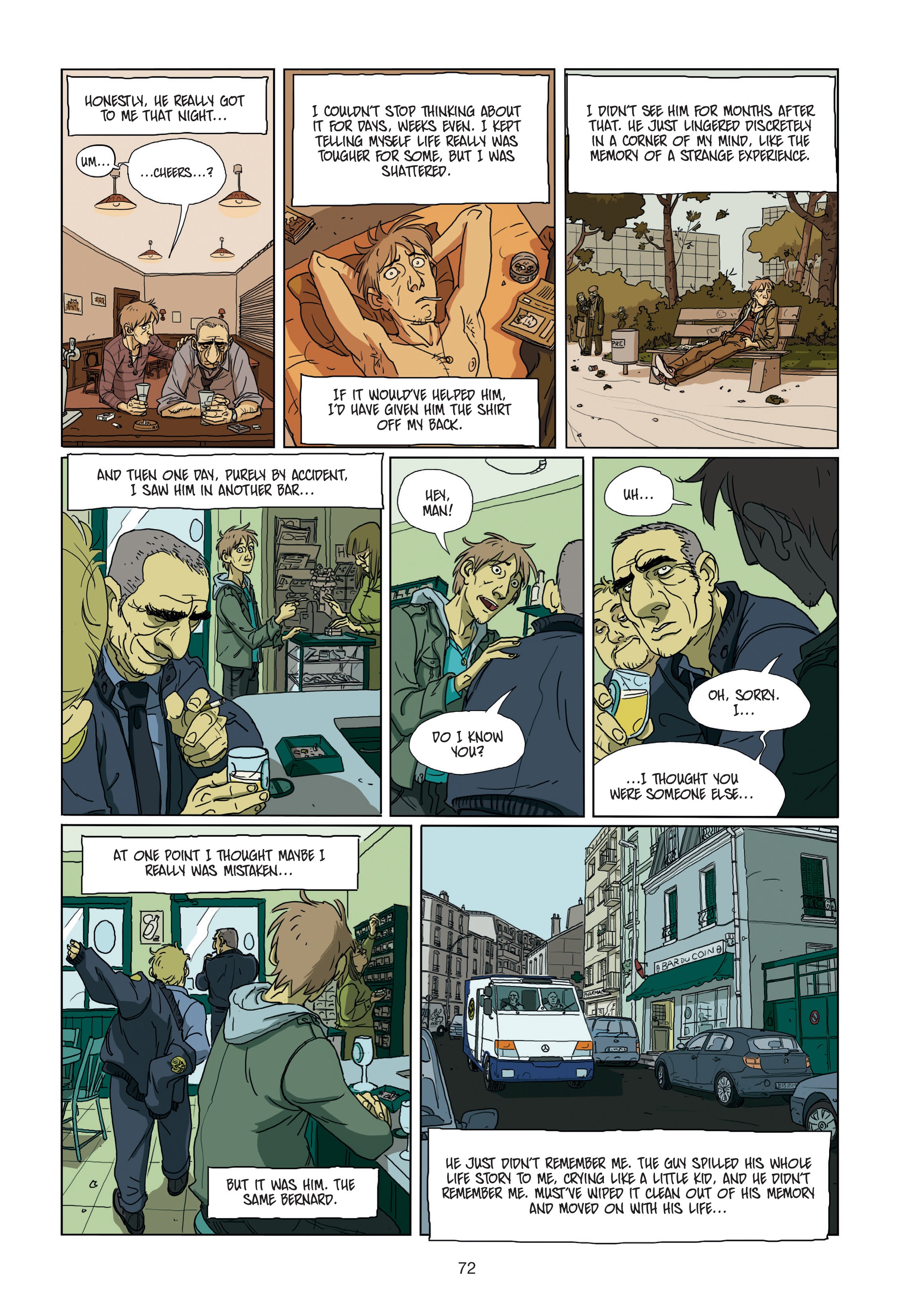 Read online Curtain Call comic -  Issue # TPB - 72