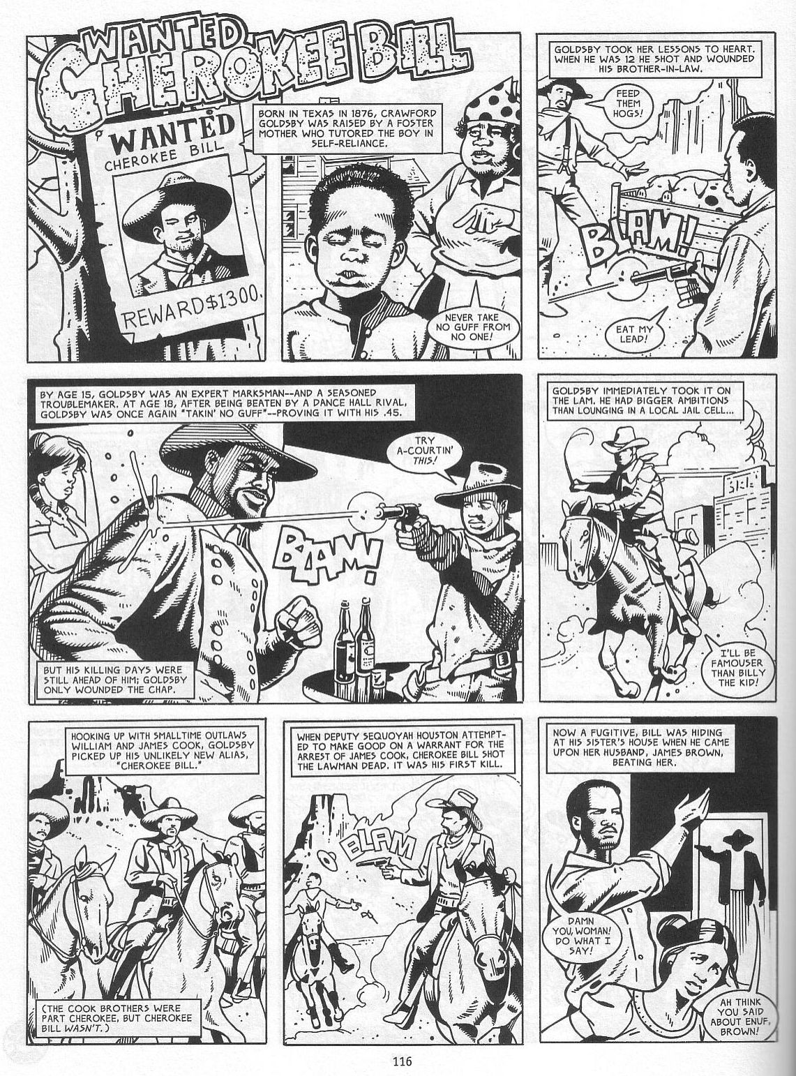 Read online The Big Book of... comic -  Issue # TPB The Weird Wild West - 116