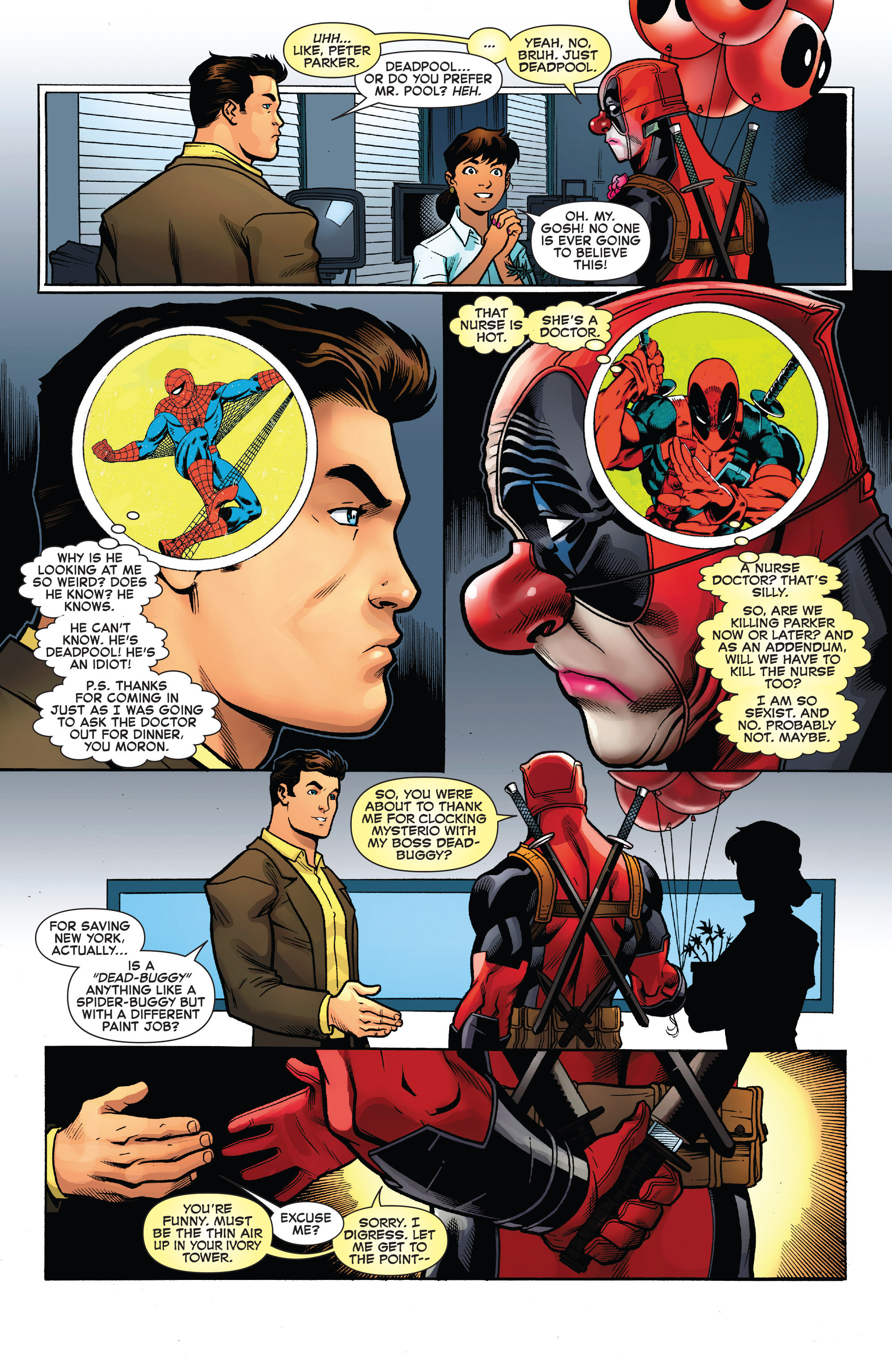 Read online Spider-Man/Deadpool comic -  Issue #3 - 4