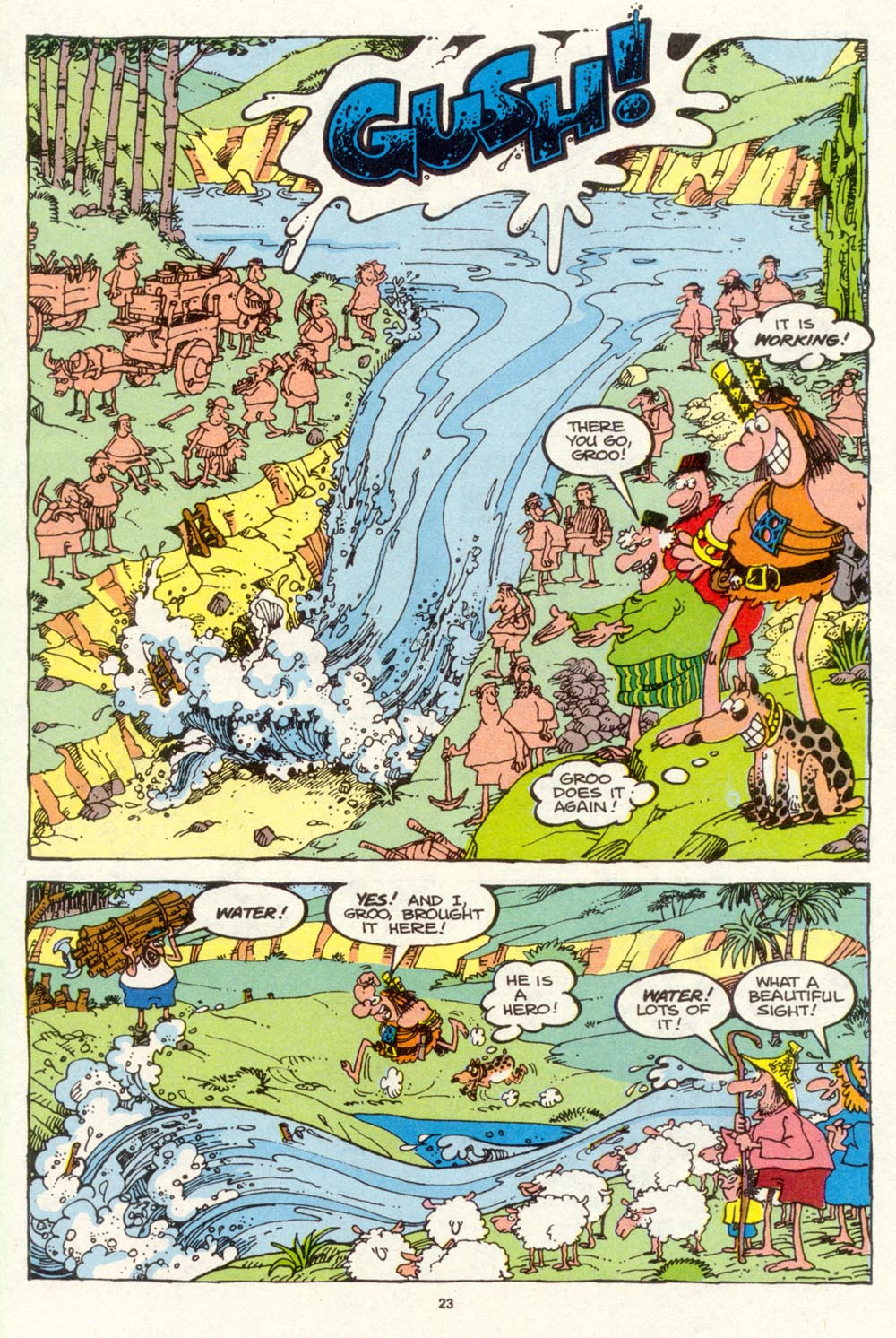 Read online Sergio Aragonés Groo the Wanderer comic -  Issue #94 - 24