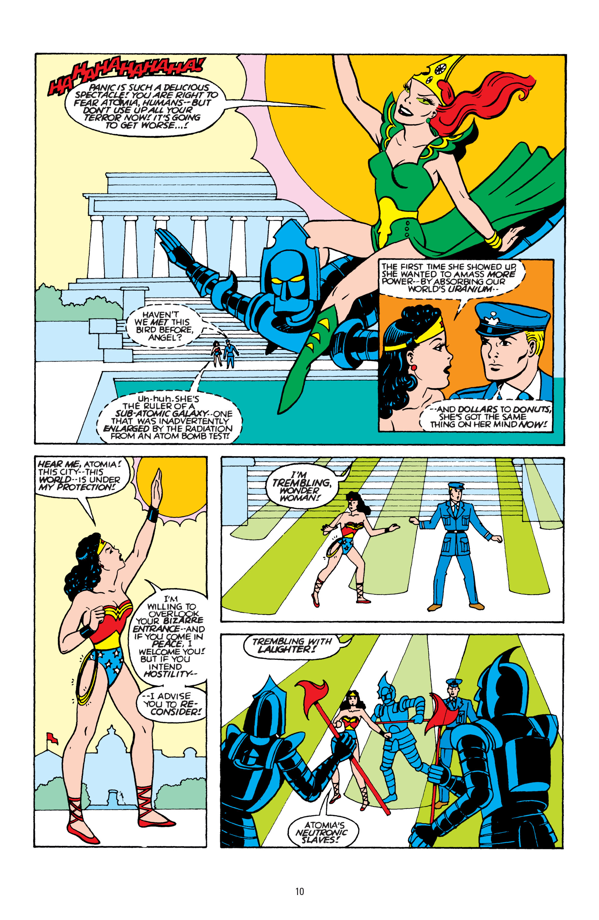 Read online The Legend of Wonder Woman (1986) comic -  Issue # _TPB - 10