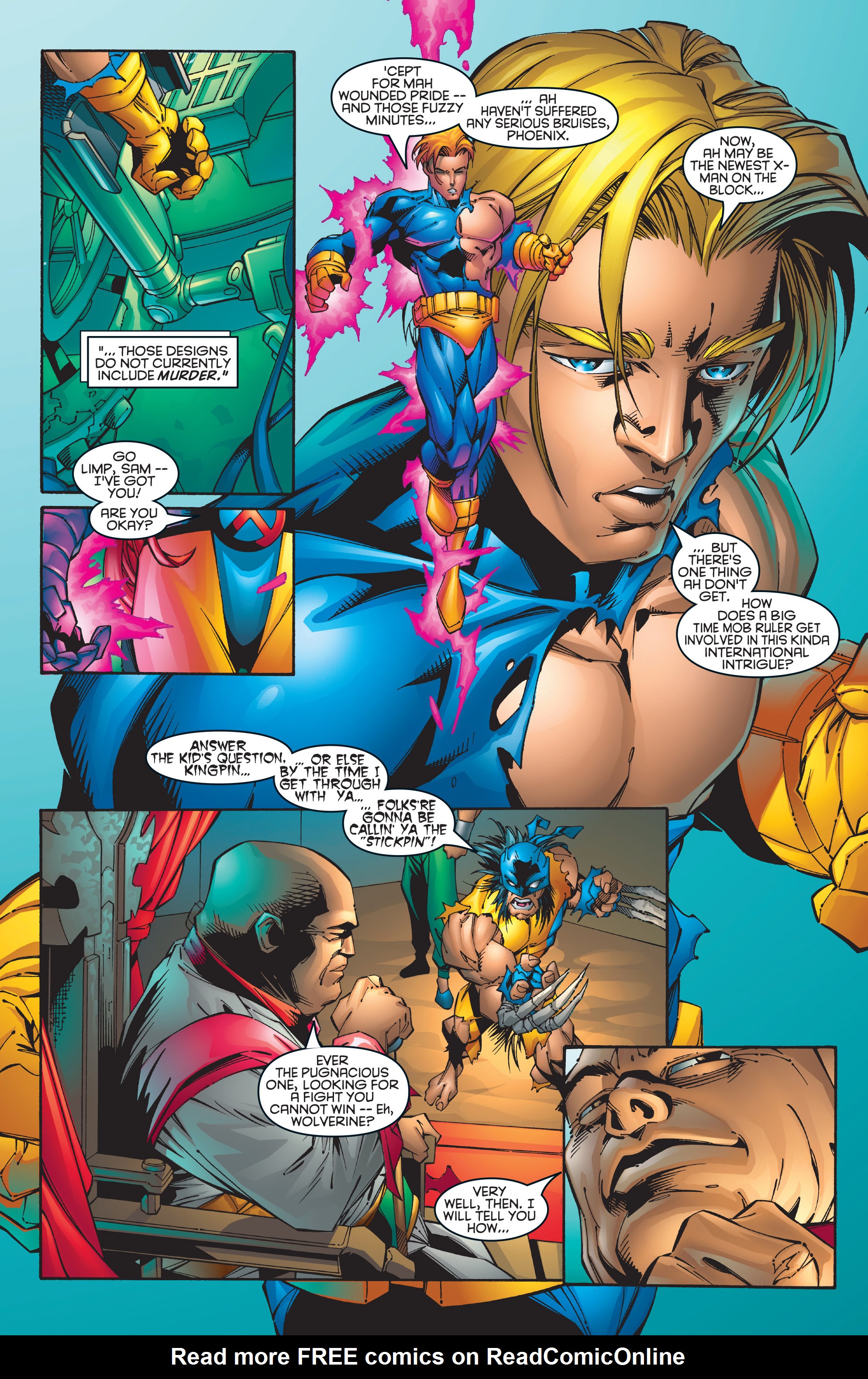 Read online X-Men: The Trial of Gambit comic -  Issue # TPB (Part 2) - 70