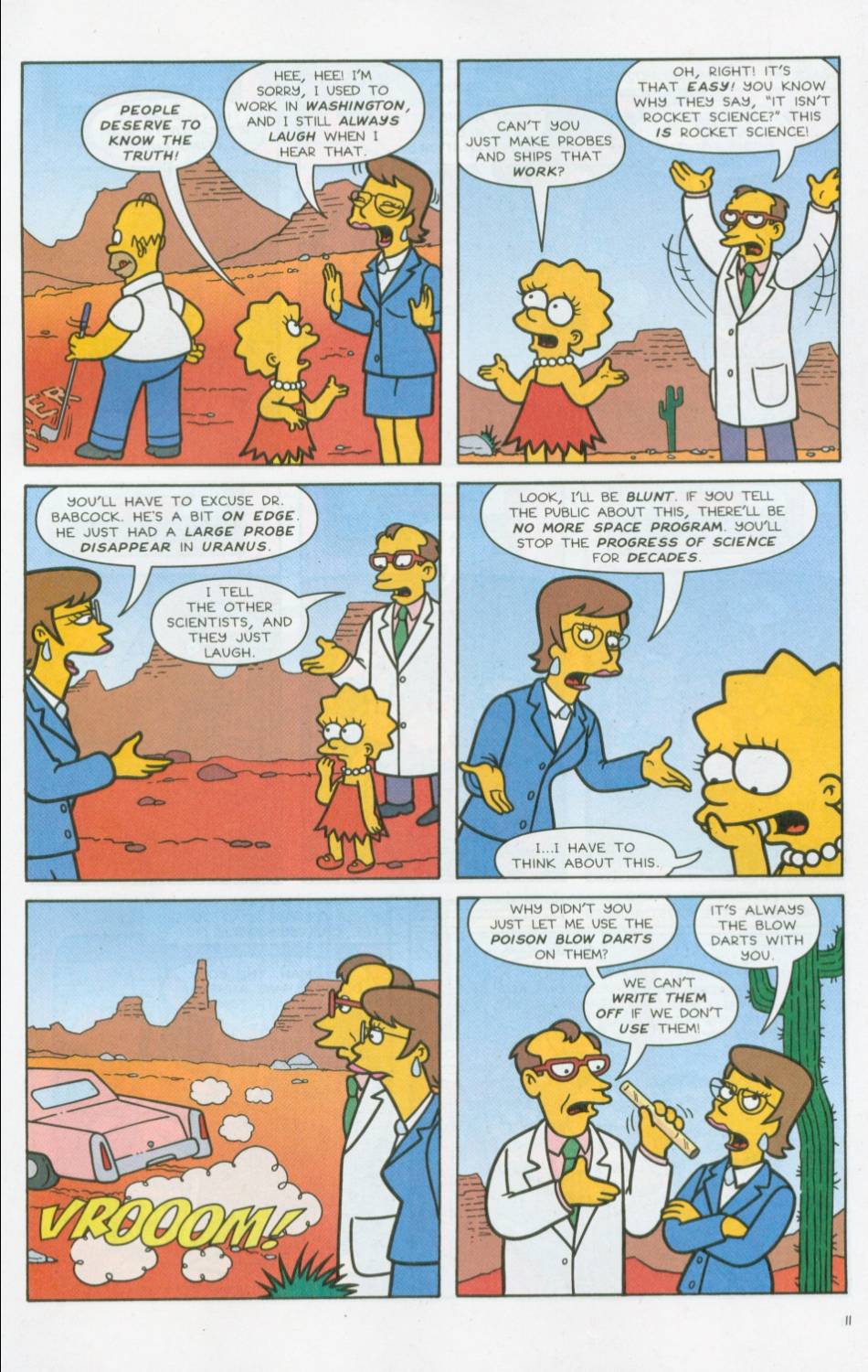 Read online Simpsons Comics comic -  Issue #73 - 12
