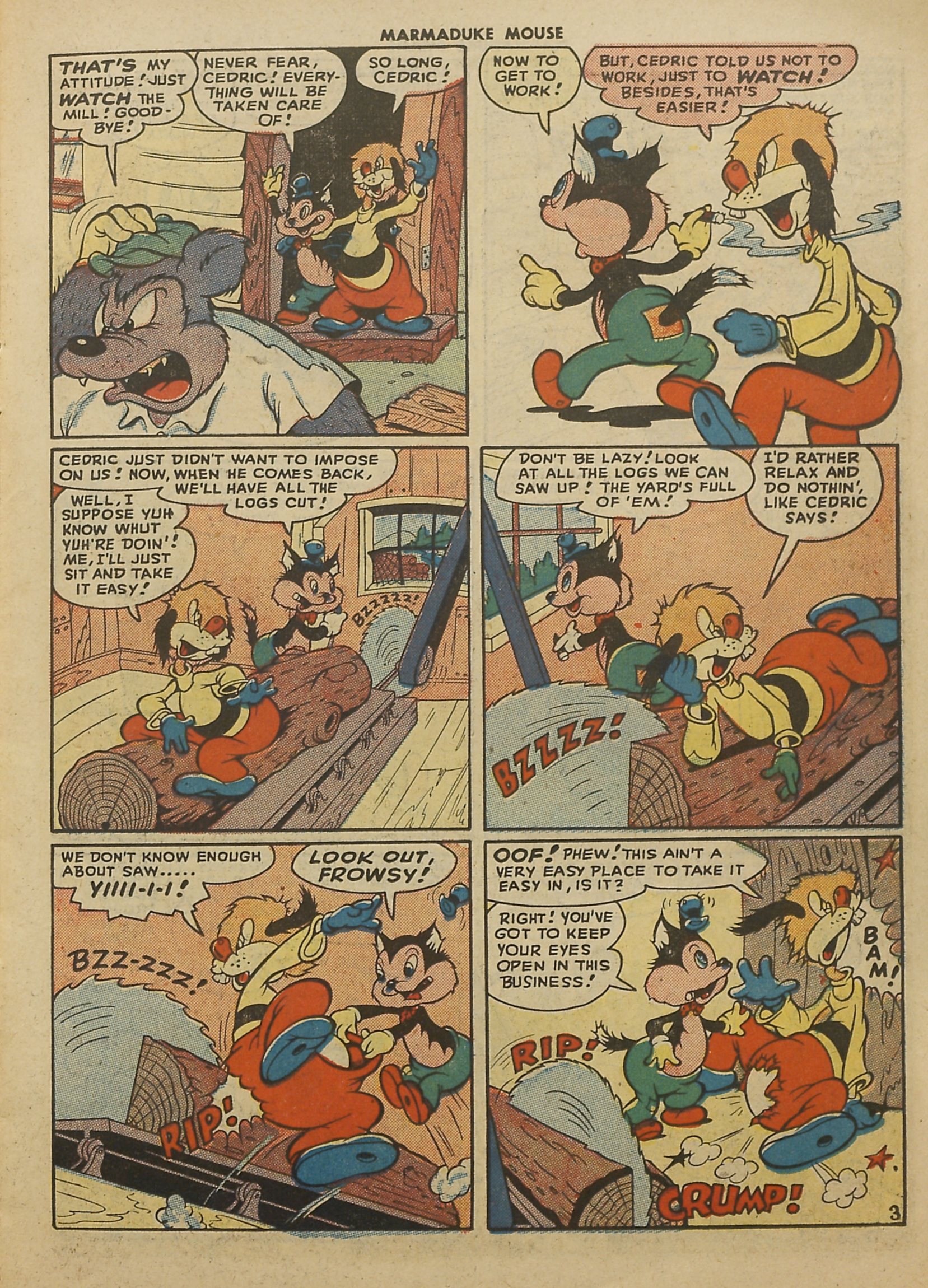Read online Marmaduke Mouse comic -  Issue #9 - 17