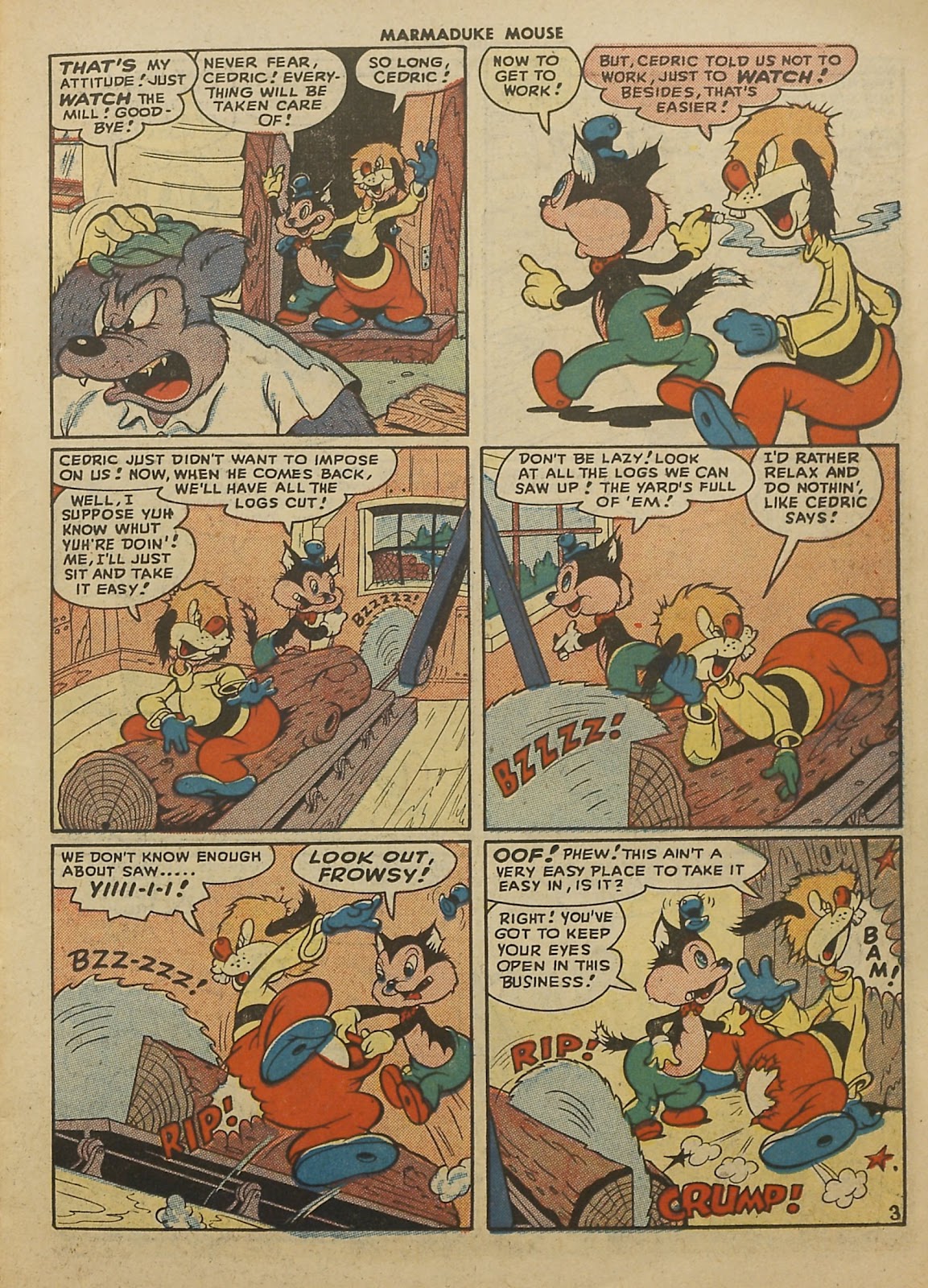 Marmaduke Mouse issue 9 - Page 17