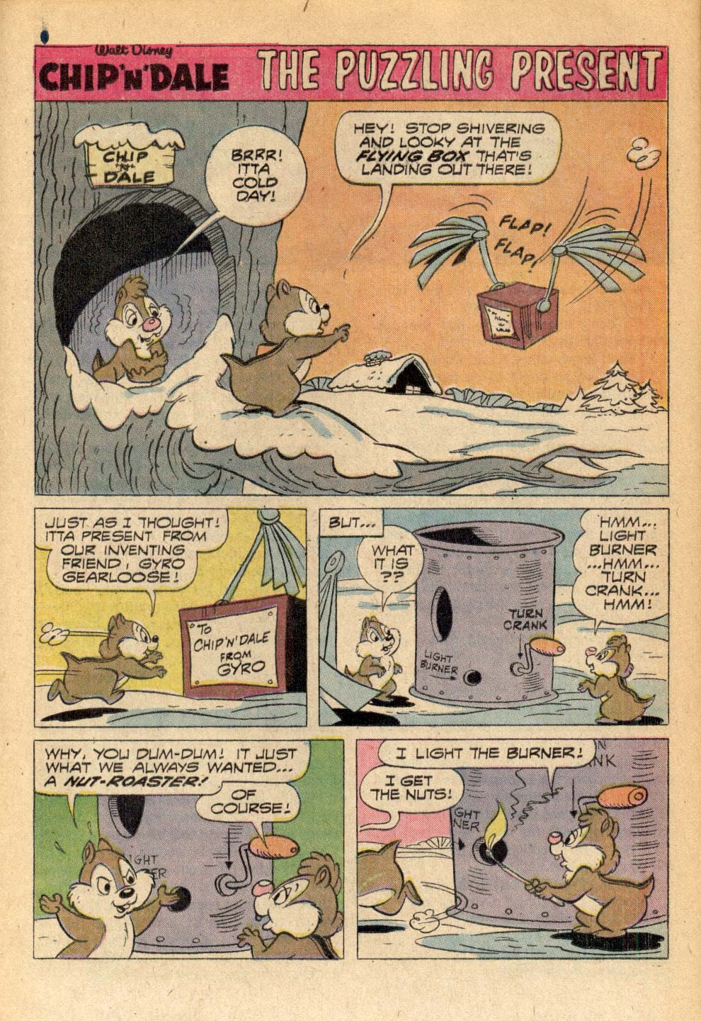 Read online Walt Disney's Comics and Stories comic -  Issue #377 - 16
