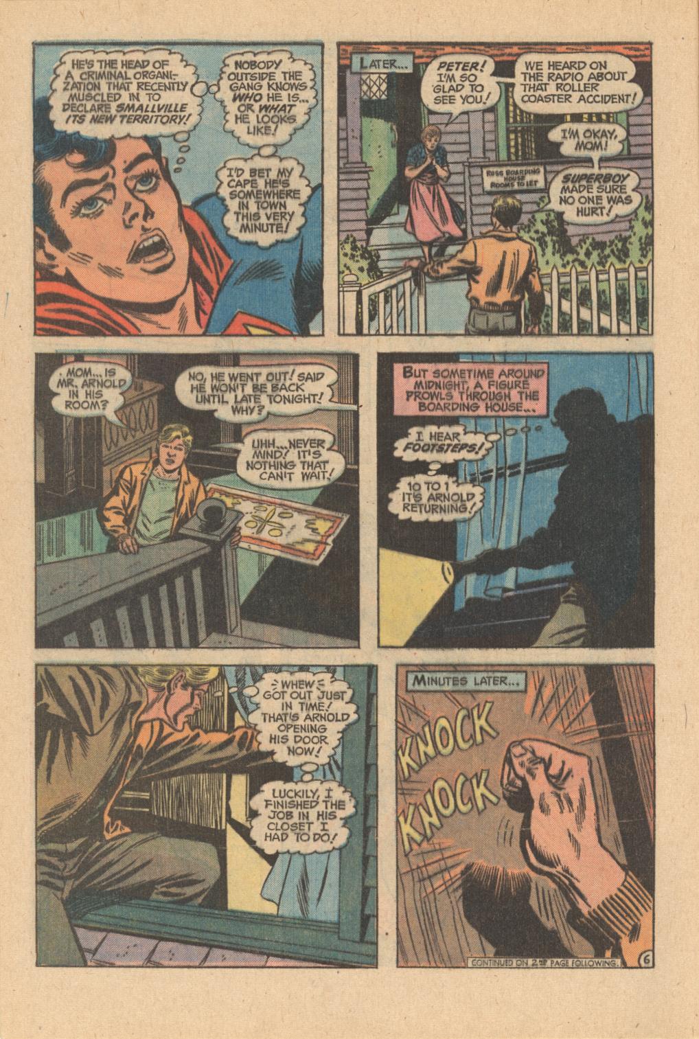 Read online Superboy (1949) comic -  Issue #193 - 7