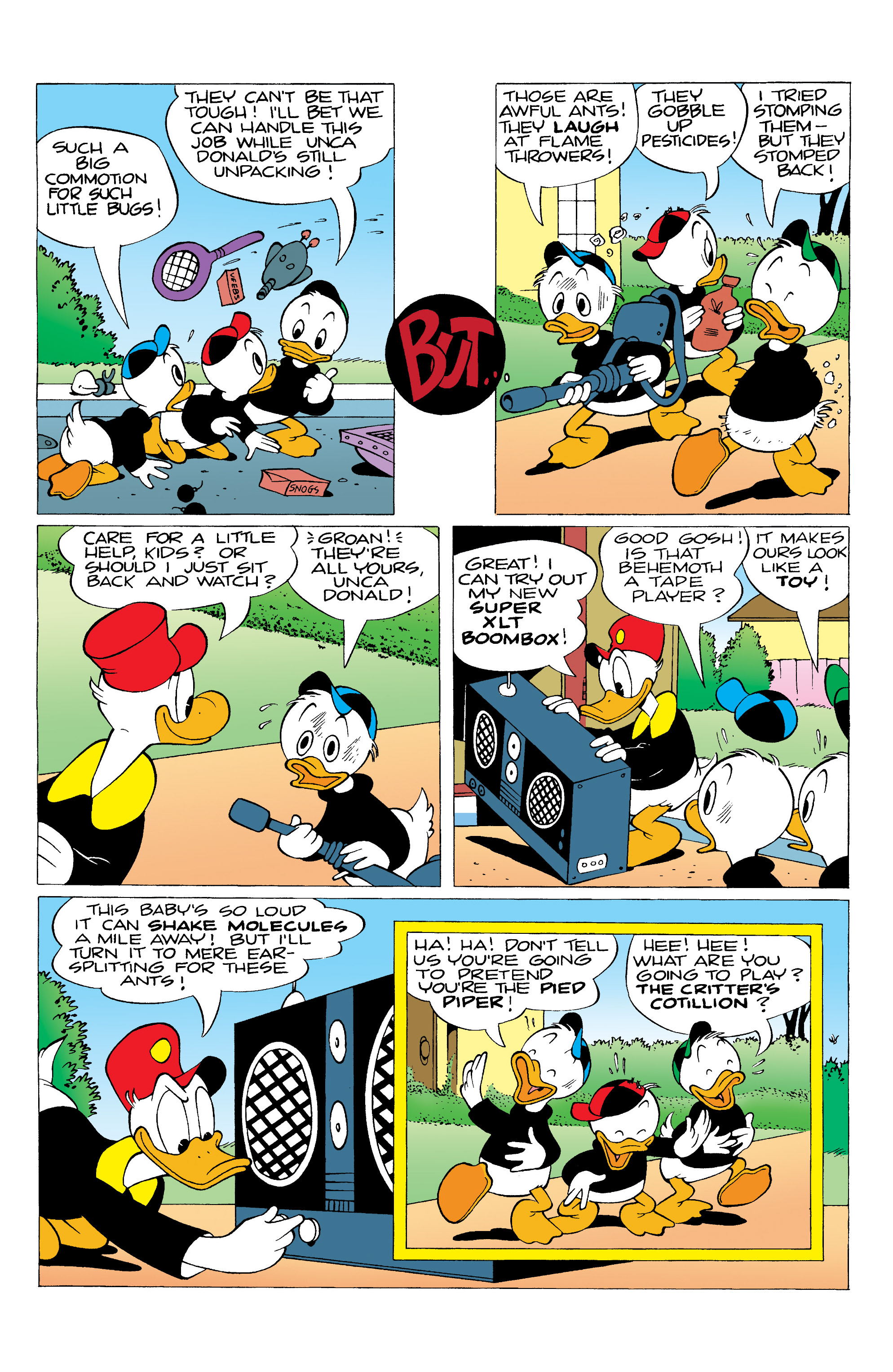 Read online Free Comic Book Day 2020 comic -  Issue # Disney Masters - Donald Duck - 7
