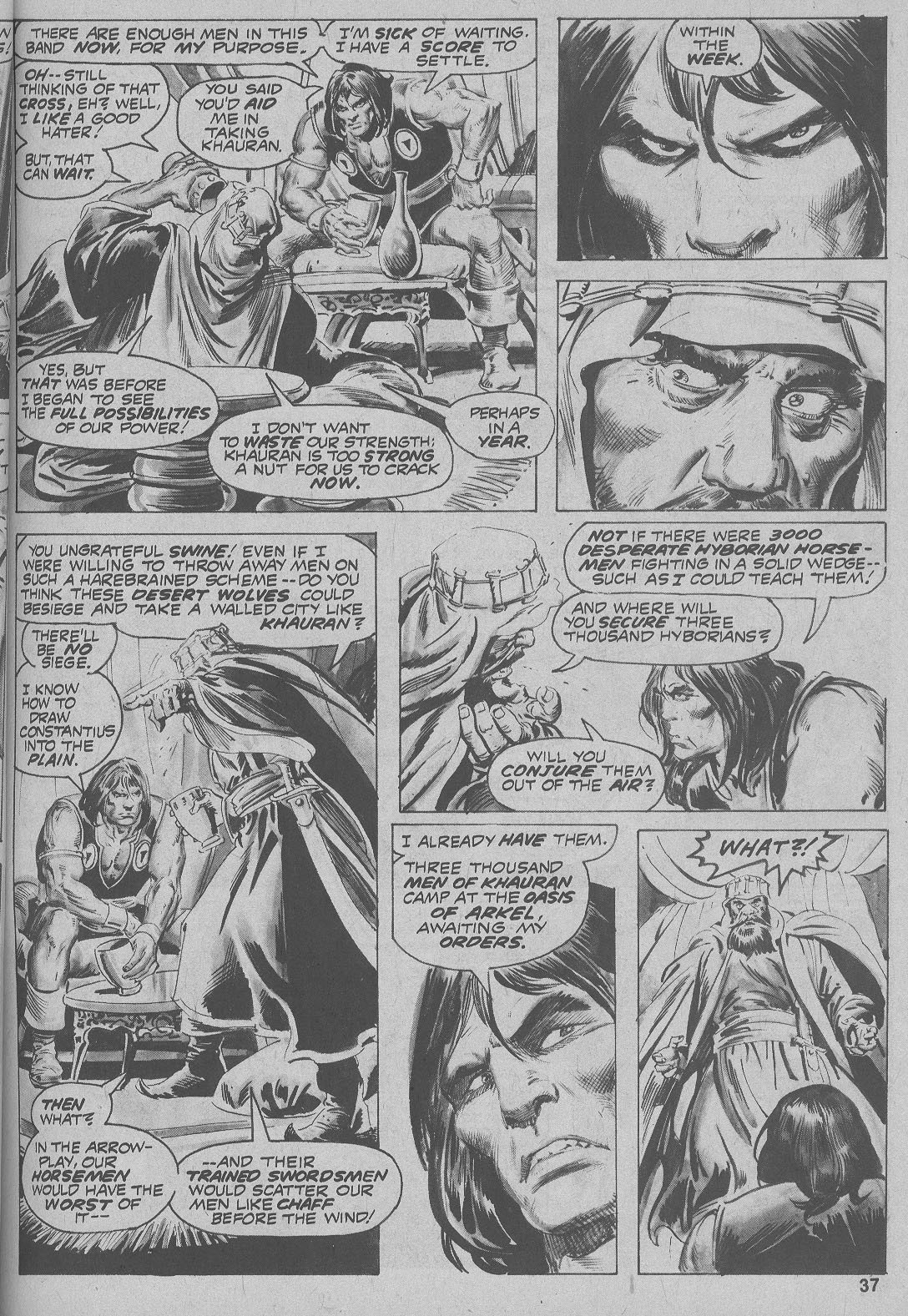 Read online The Savage Sword Of Conan comic -  Issue #5 - 37