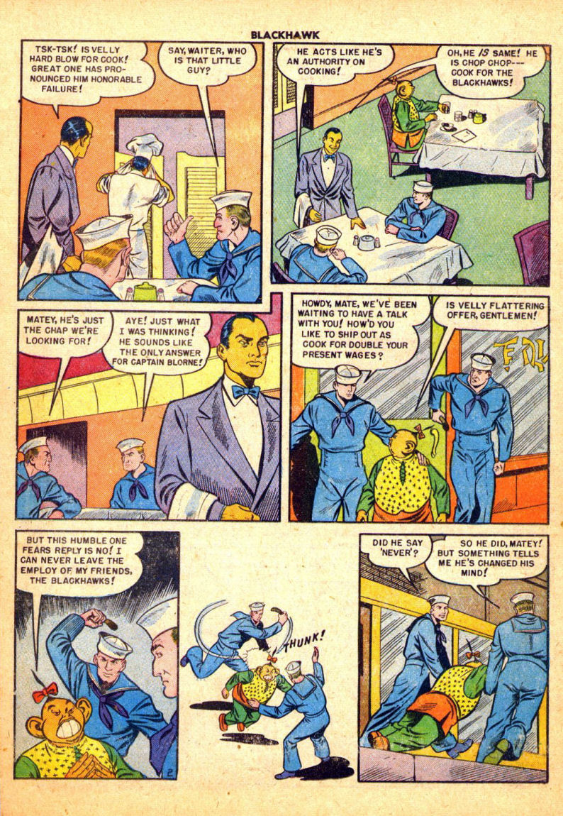 Read online Blackhawk (1957) comic -  Issue #30 - 18