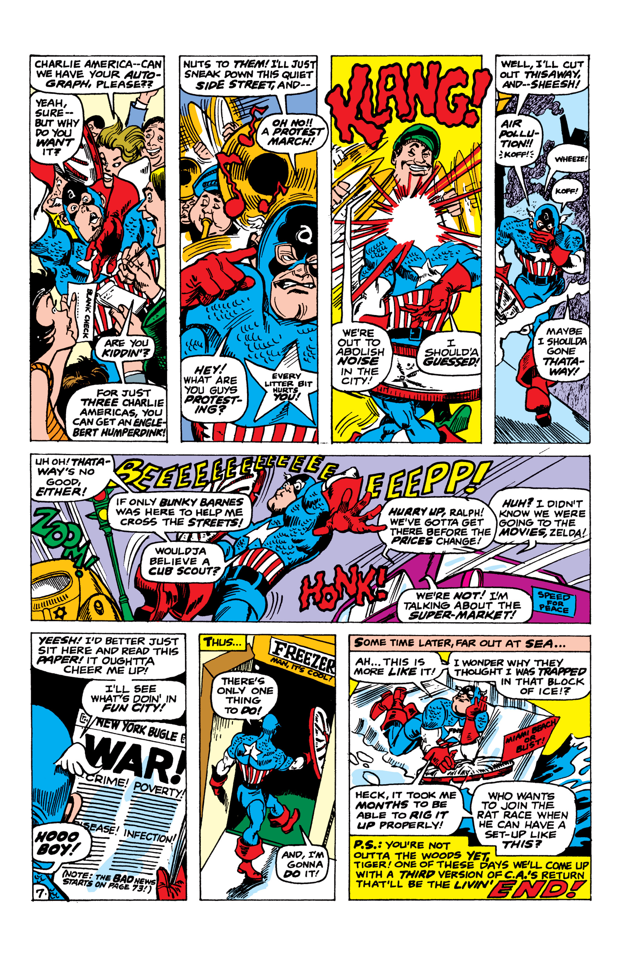 Read online Marvel Masterworks: The Avengers comic -  Issue # TPB 9 (Part 2) - 115