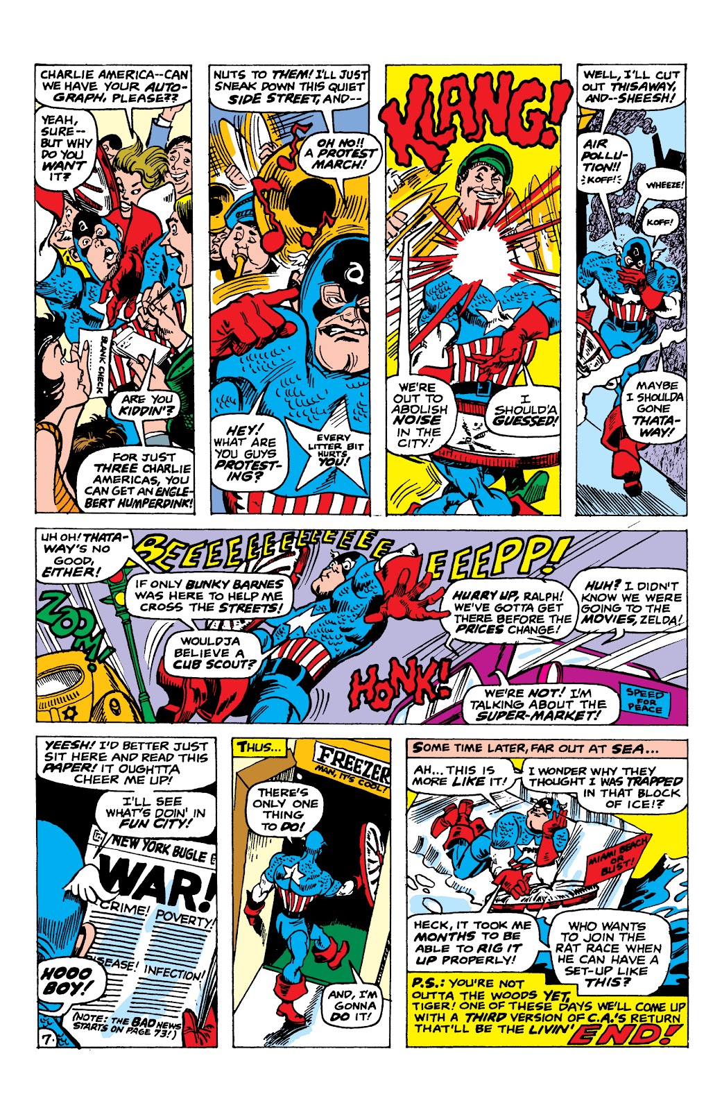 Marvel Masterworks: The Avengers issue TPB 9 (Part 2) - Page 115