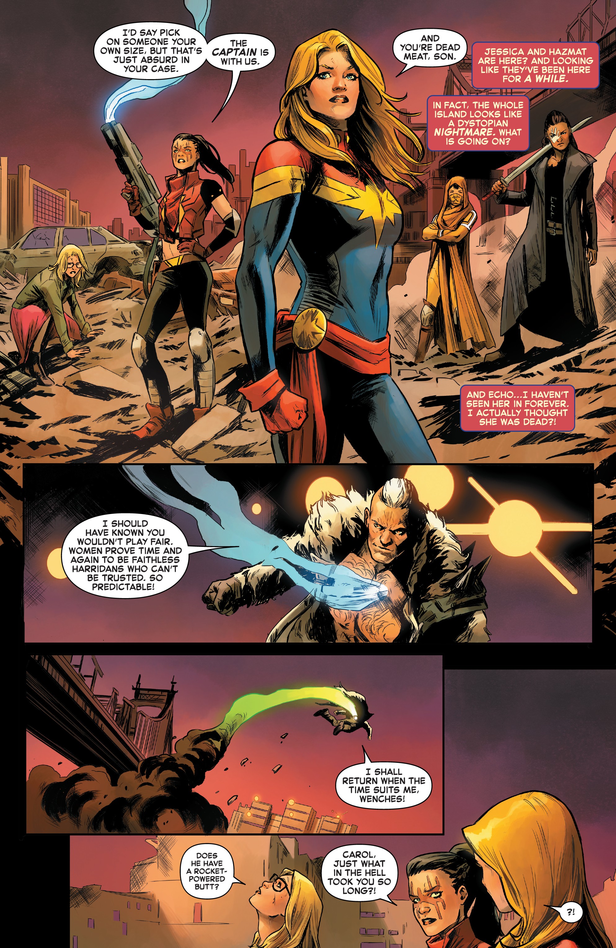 Read online Captain Marvel (2019) comic -  Issue #2 - 8