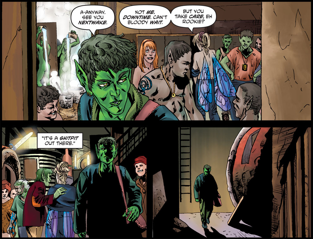 Read online Disenchanted comic -  Issue #5 - 3