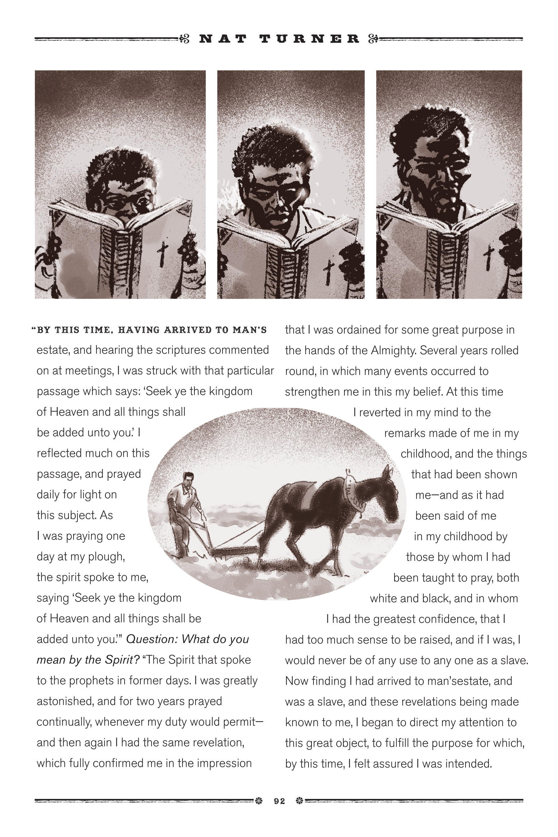 Read online Nat Turner comic -  Issue # TPB (Part 1) - 95