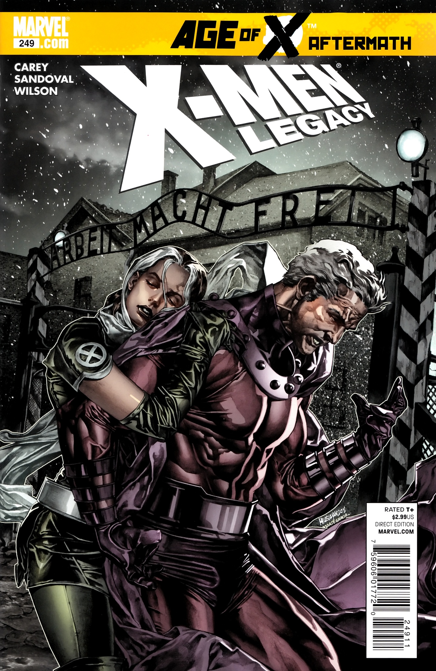 Read online X-Men Legacy (2008) comic -  Issue #249 - 1