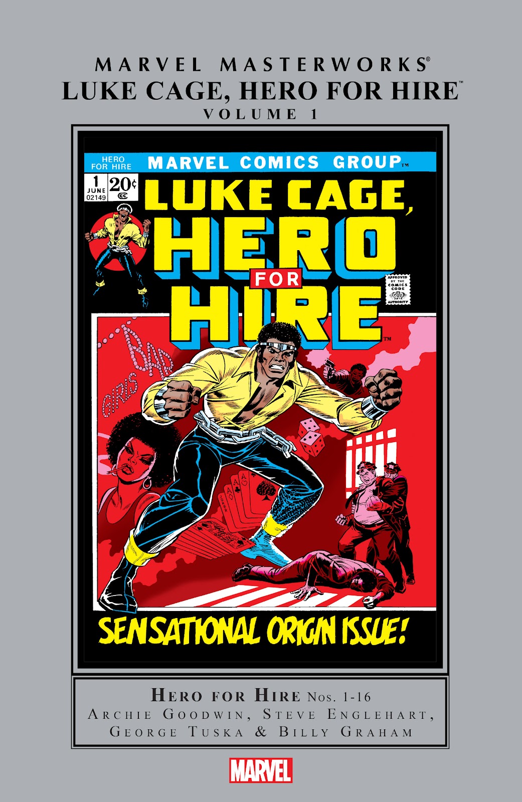 Marvel Masterworks: Luke Cage, Hero For Hire issue TPB (Part 1) - Page 1